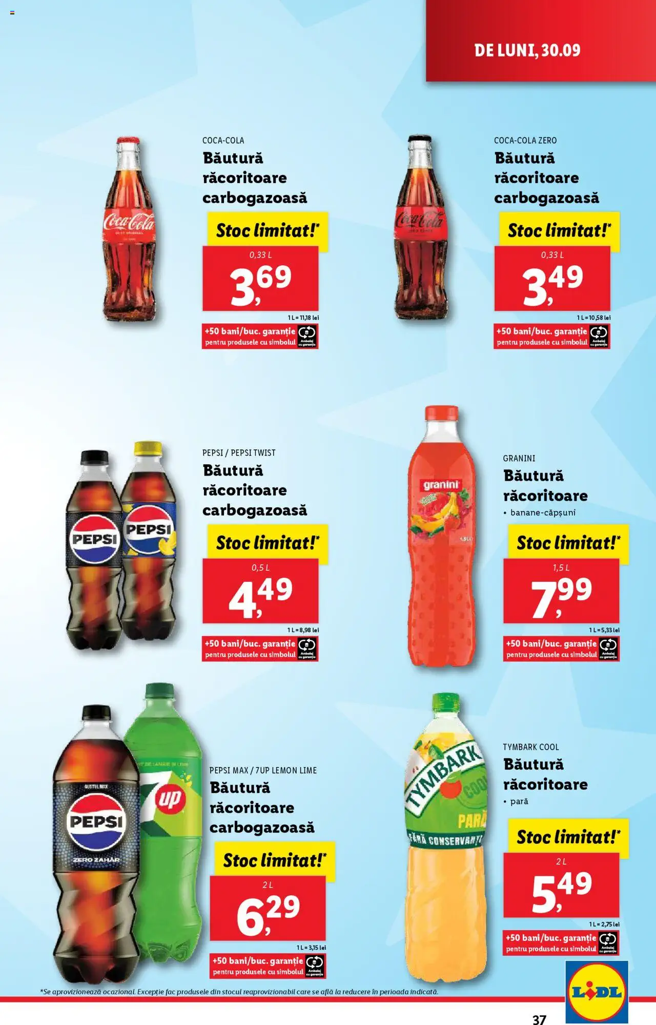 Catalog LIDL 30 Septembrie - 6 Octombrie 2024 | Pagina 37