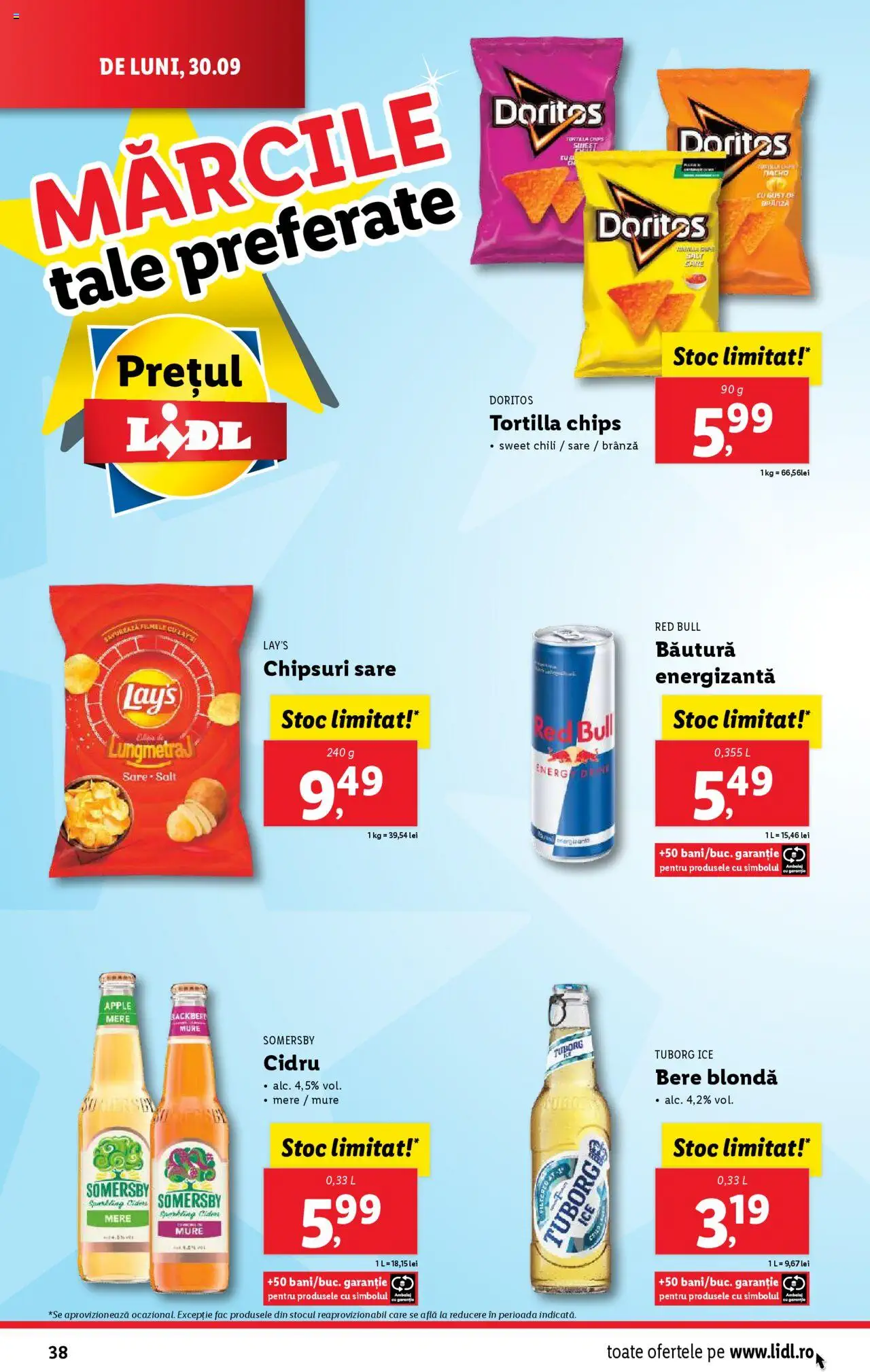 Catalog LIDL 30 Septembrie - 6 Octombrie 2024 | Pagina 38