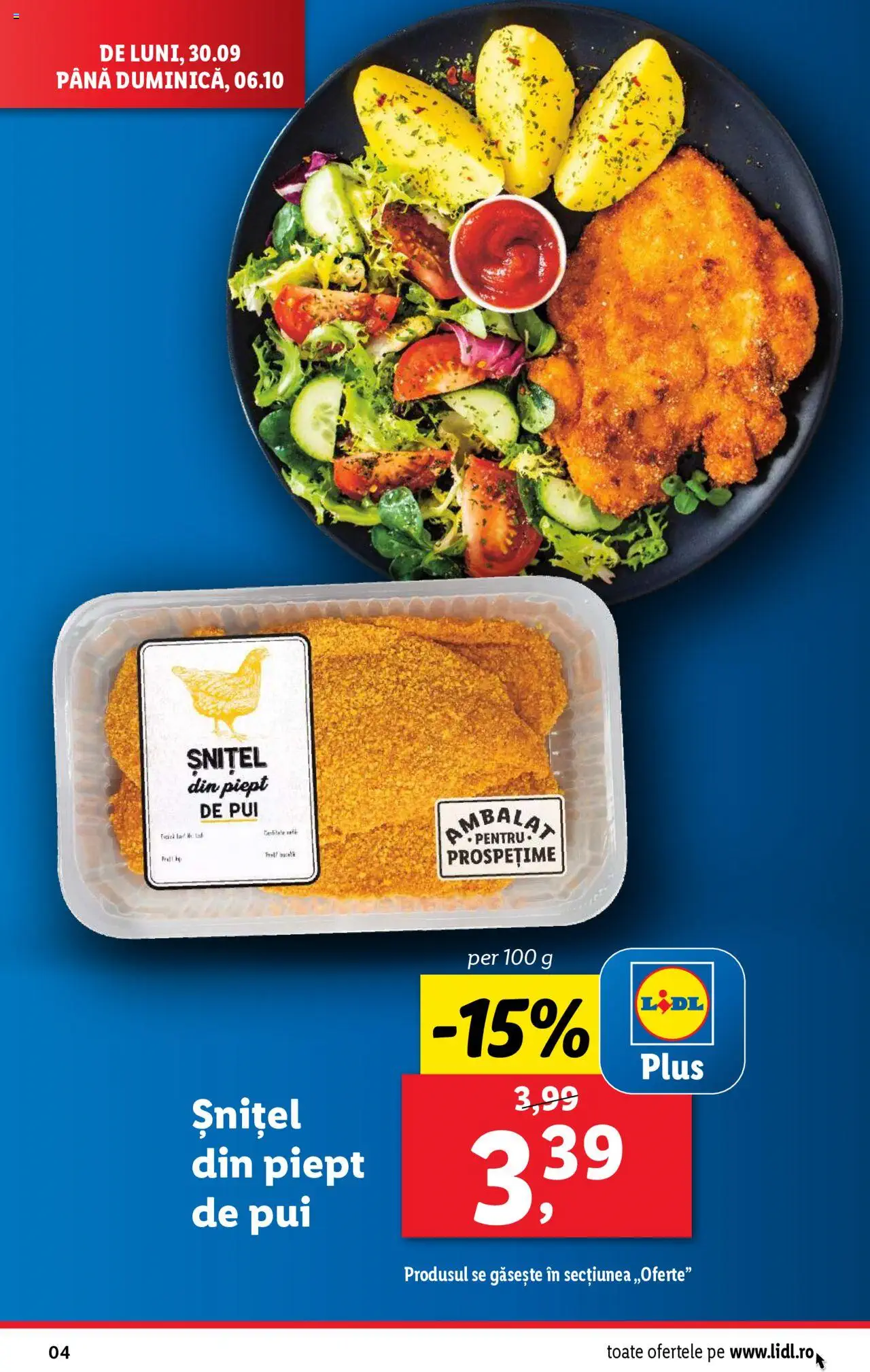 Catalog LIDL 30 Septembrie - 6 Octombrie 2024 | Pagina 4