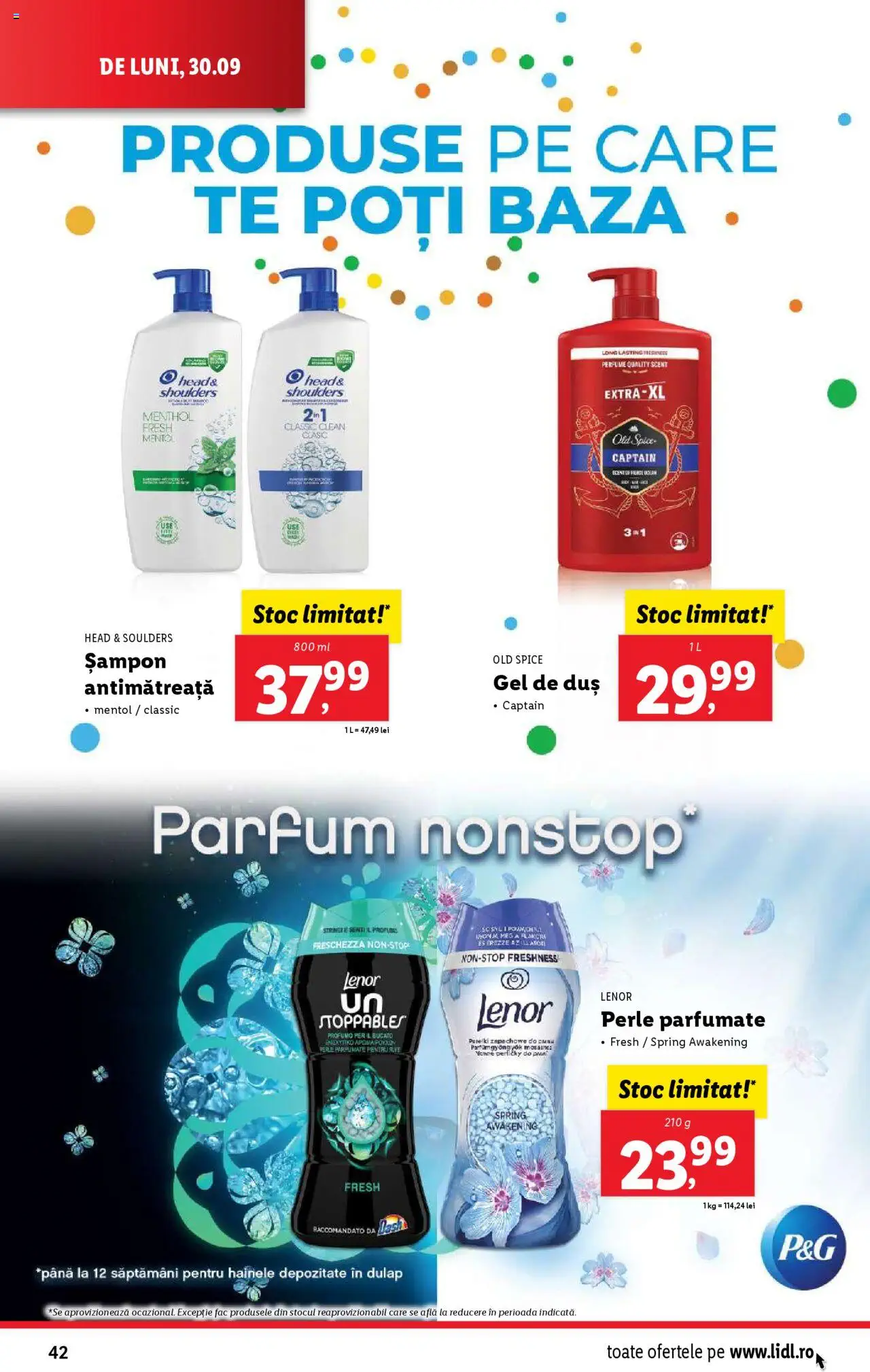 Catalog LIDL 30 Septembrie - 6 Octombrie 2024 | Pagina 42