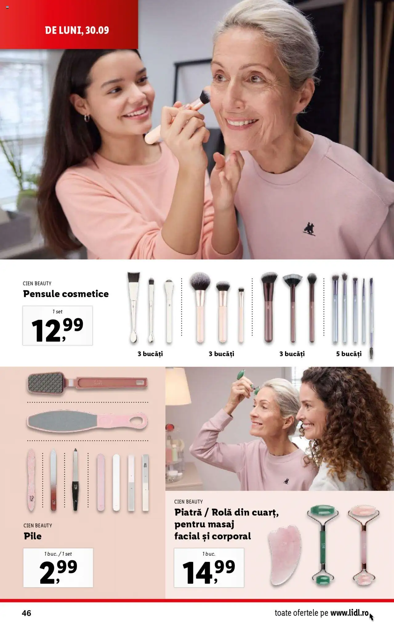 Catalog LIDL 30 Septembrie - 6 Octombrie 2024 | Pagina 46