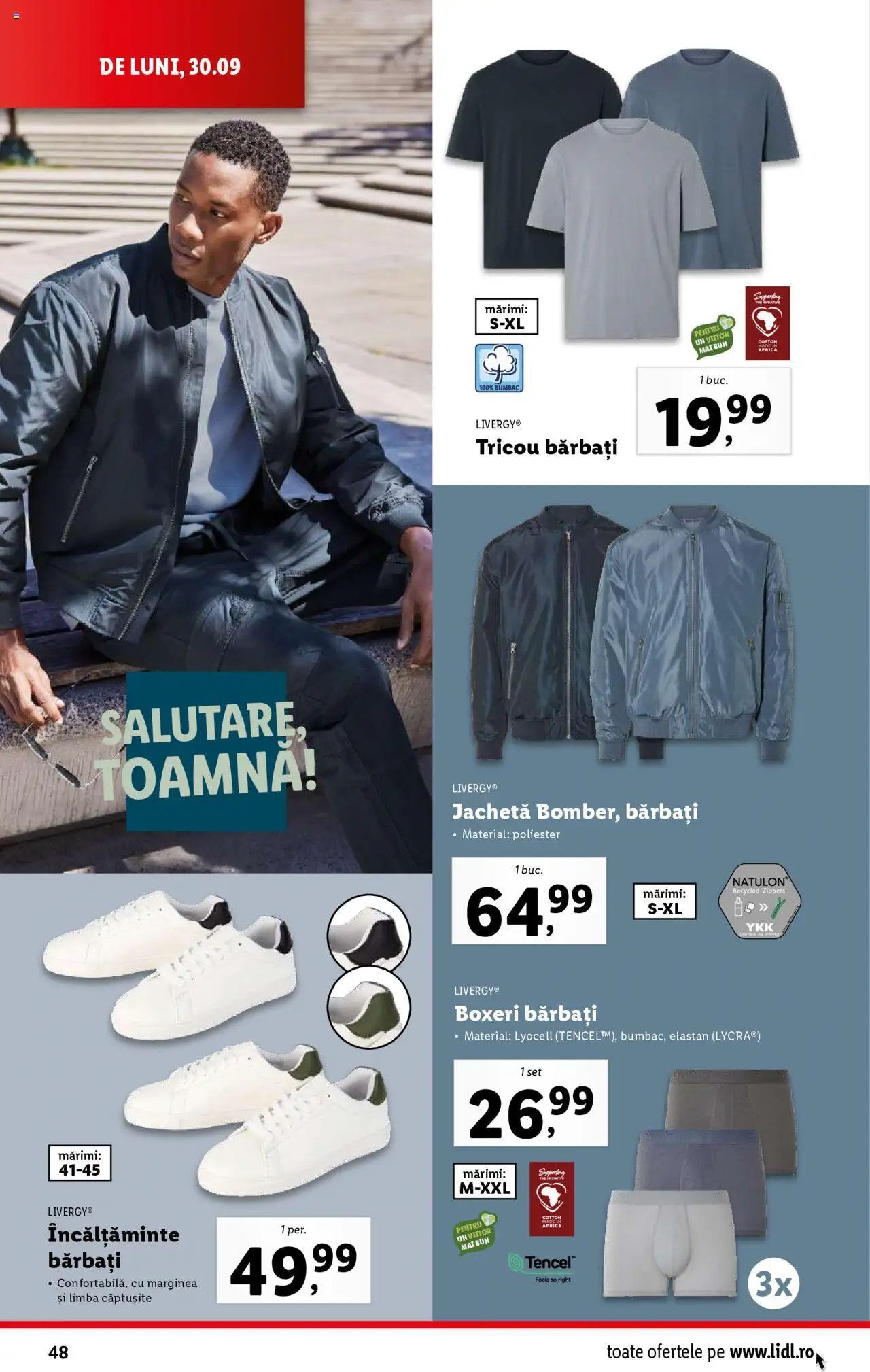 Catalog LIDL 30 Septembrie - 6 Octombrie 2024 | Pagina 48