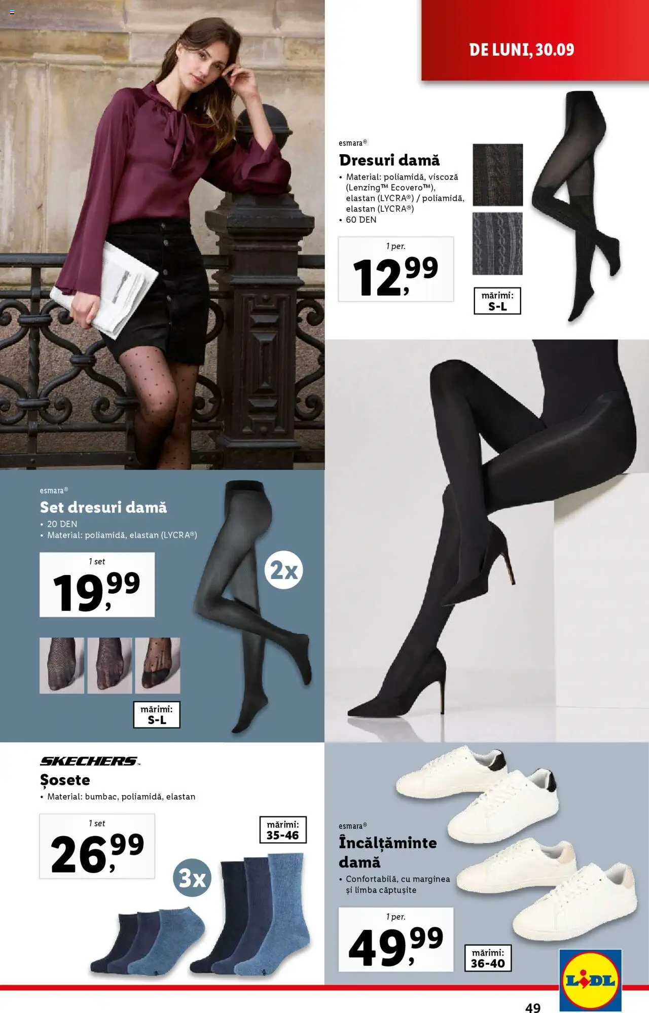 Catalog LIDL 30 Septembrie - 6 Octombrie 2024 | Pagina 49