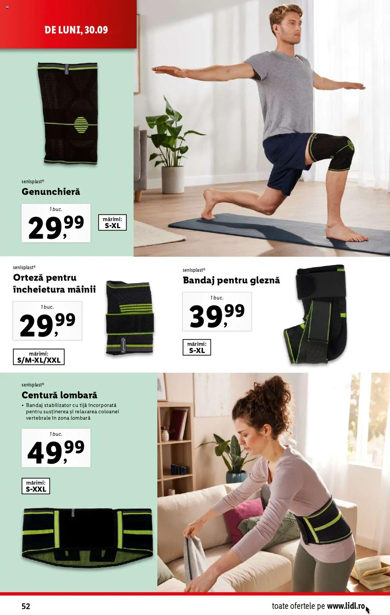 Catalog LIDL 30 Septembrie - 6 Octombrie 2024 | Pagina 52