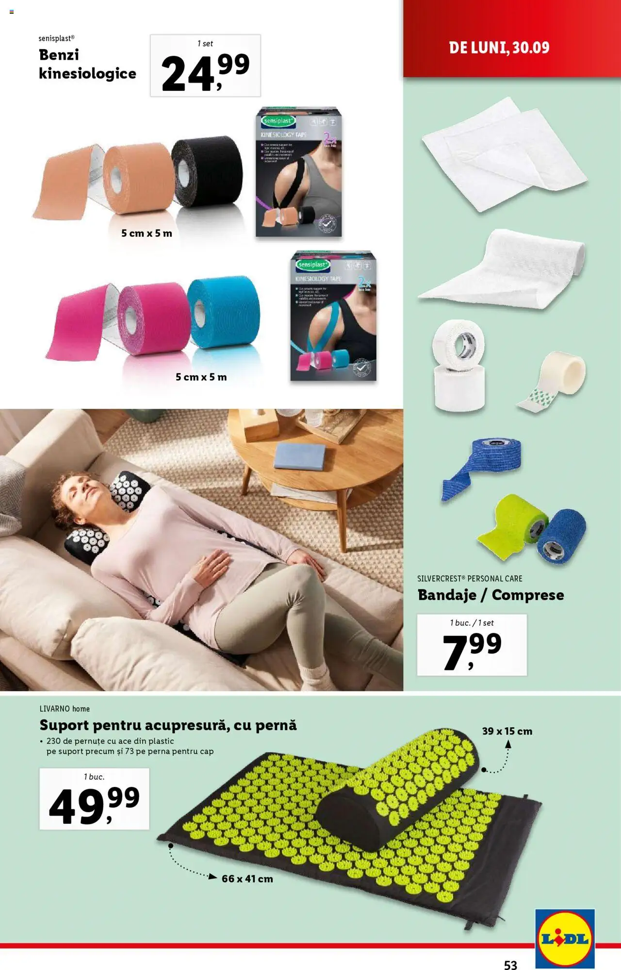 Catalog LIDL 30 Septembrie - 6 Octombrie 2024 | Pagina 53