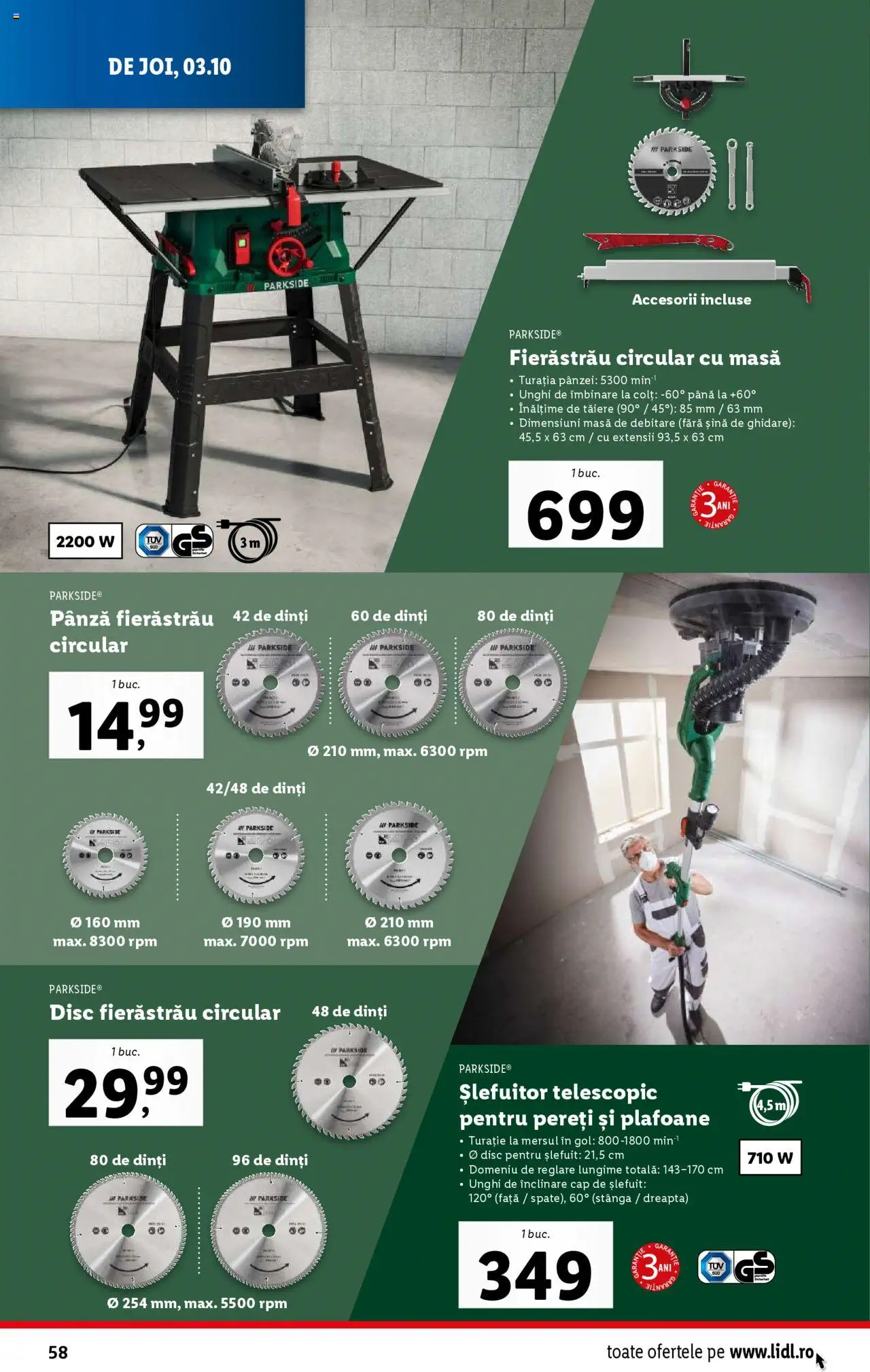 Catalog LIDL 30 Septembrie - 6 Octombrie 2024 | Pagina 58