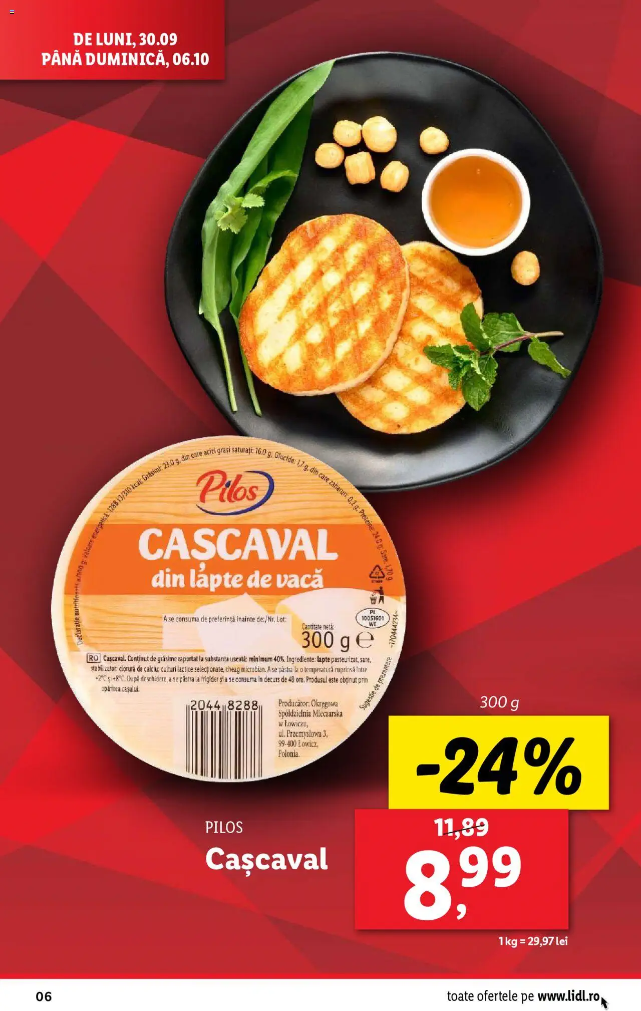 Catalog LIDL 30 Septembrie - 6 Octombrie 2024 | Pagina 6