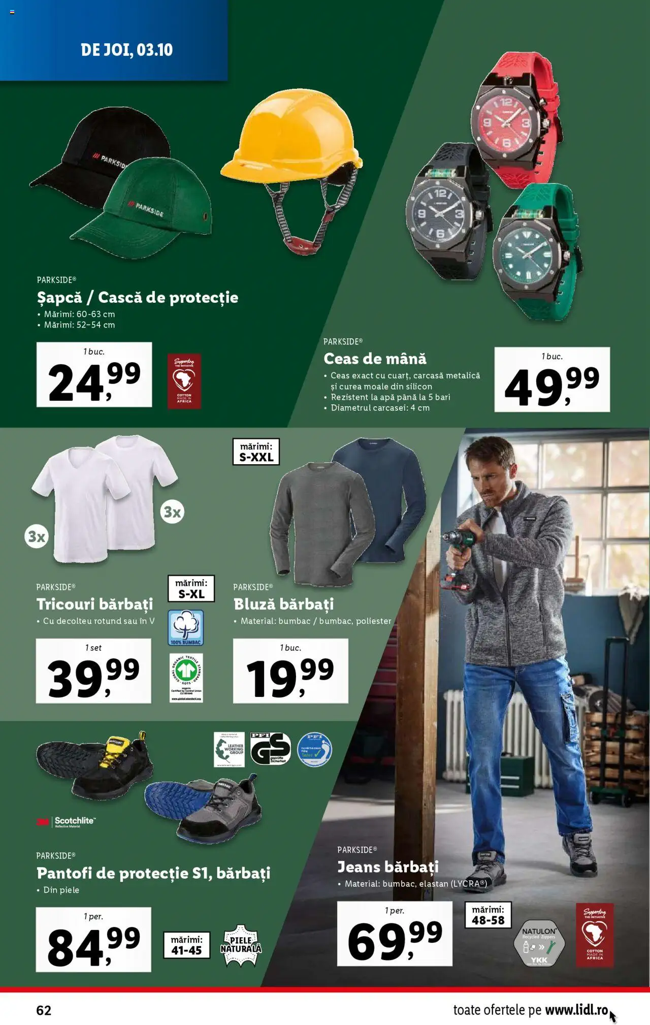 Catalog LIDL 30 Septembrie - 6 Octombrie 2024 | Pagina 62