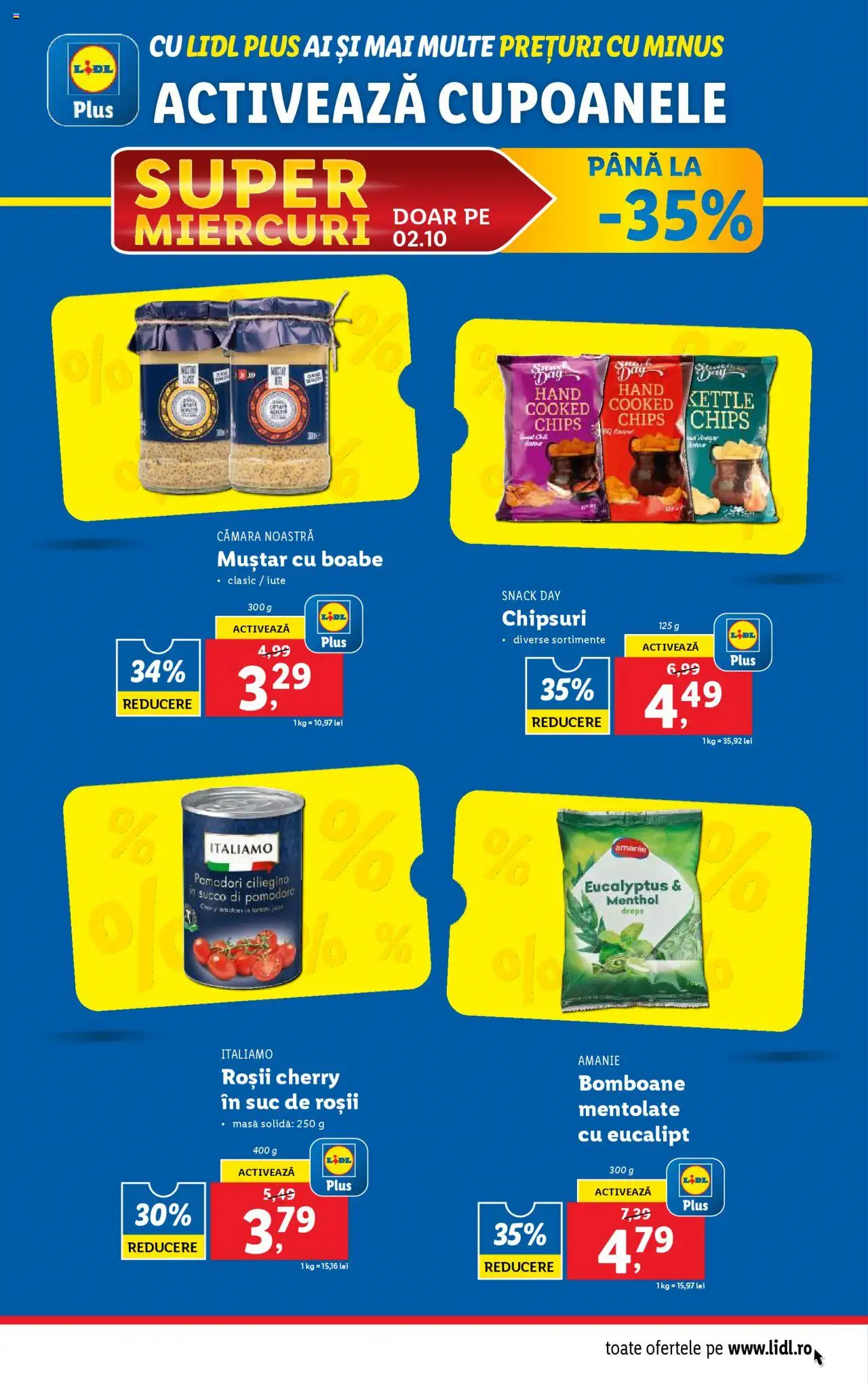 Catalog LIDL 30 Septembrie - 6 Octombrie 2024 | Pagina 66