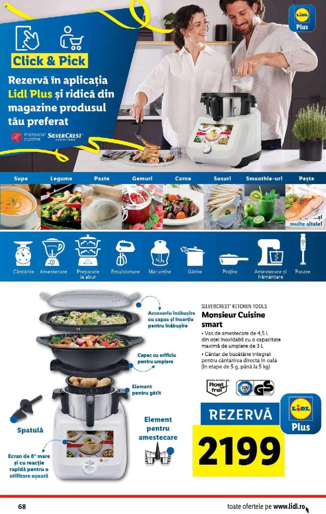 Catalog LIDL 30 Septembrie - 6 Octombrie 2024 | Pagina 68