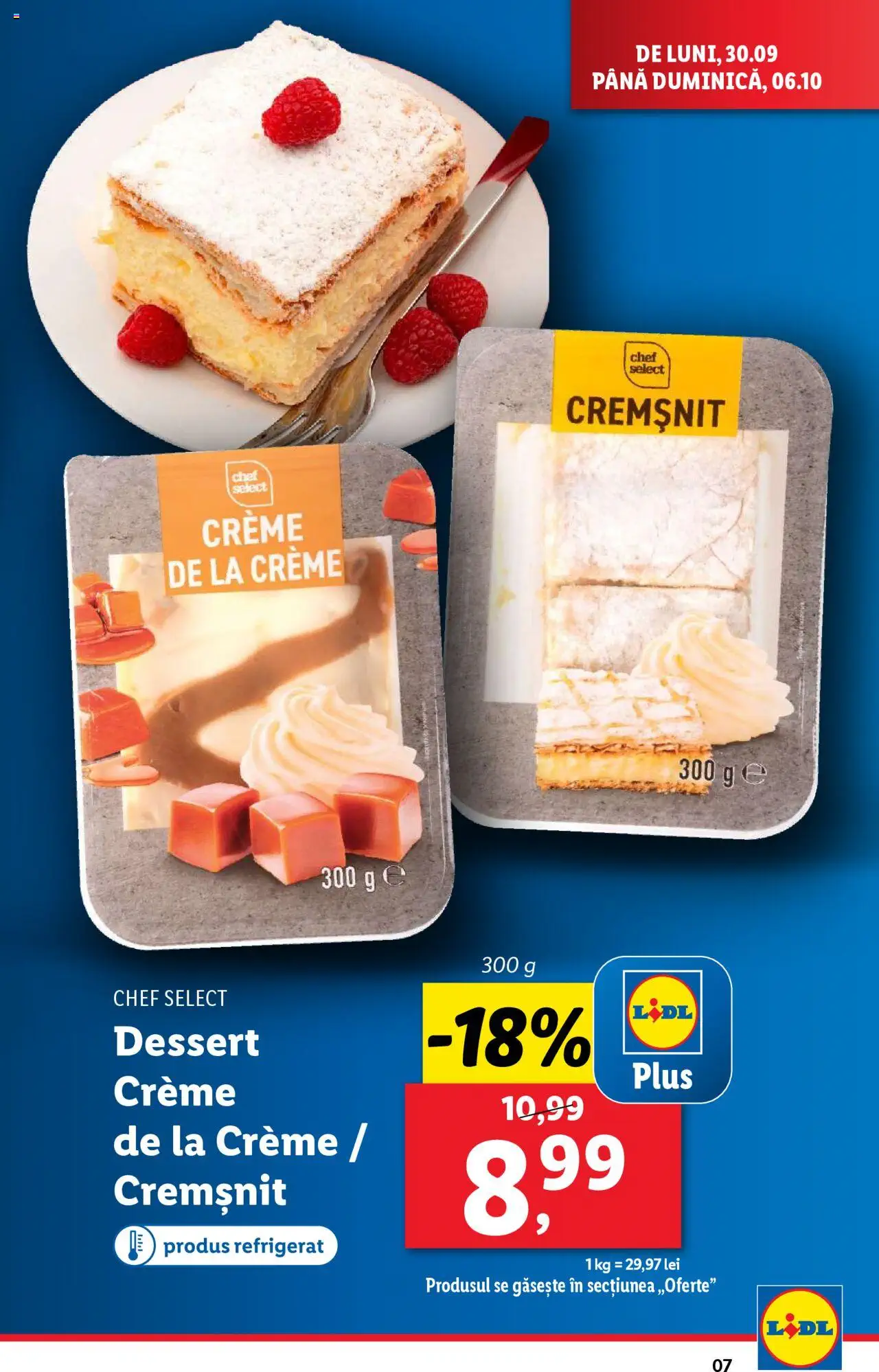 Catalog LIDL 30 Septembrie - 6 Octombrie 2024 | Pagina 7