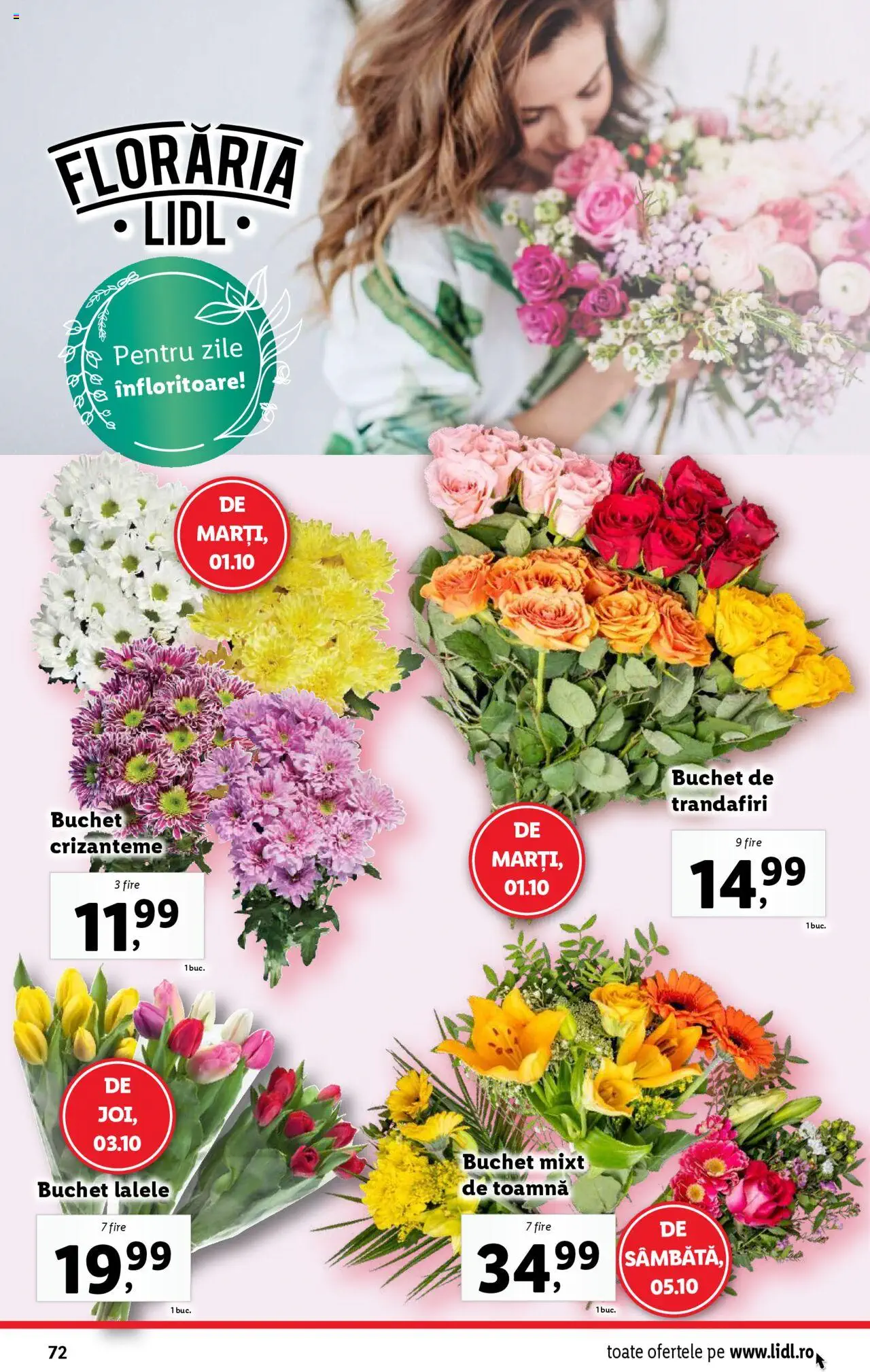 Catalog LIDL 30 Septembrie - 6 Octombrie 2024 | Pagina 72