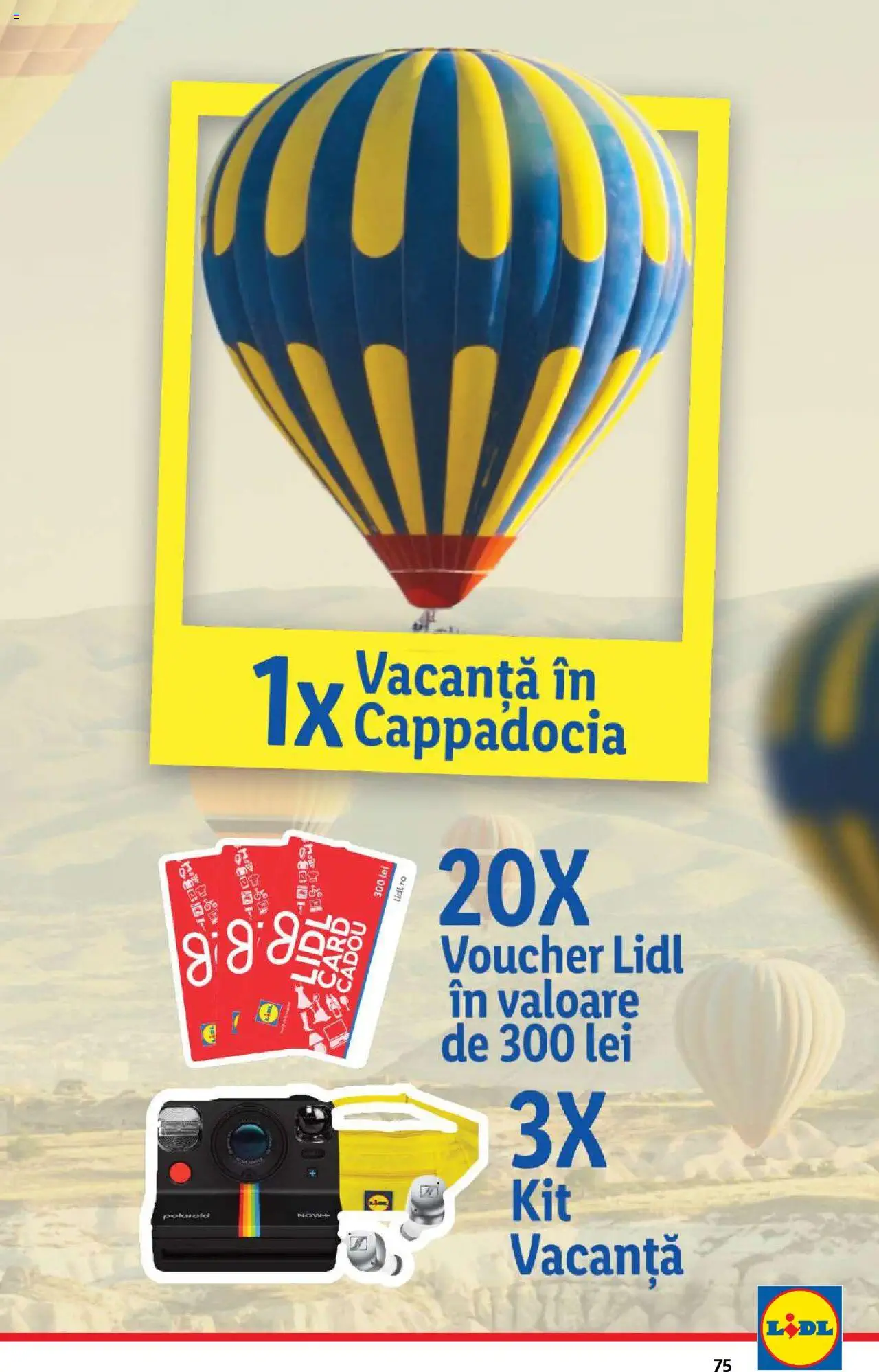 Catalog LIDL 30 Septembrie - 6 Octombrie 2024 | Pagina 75