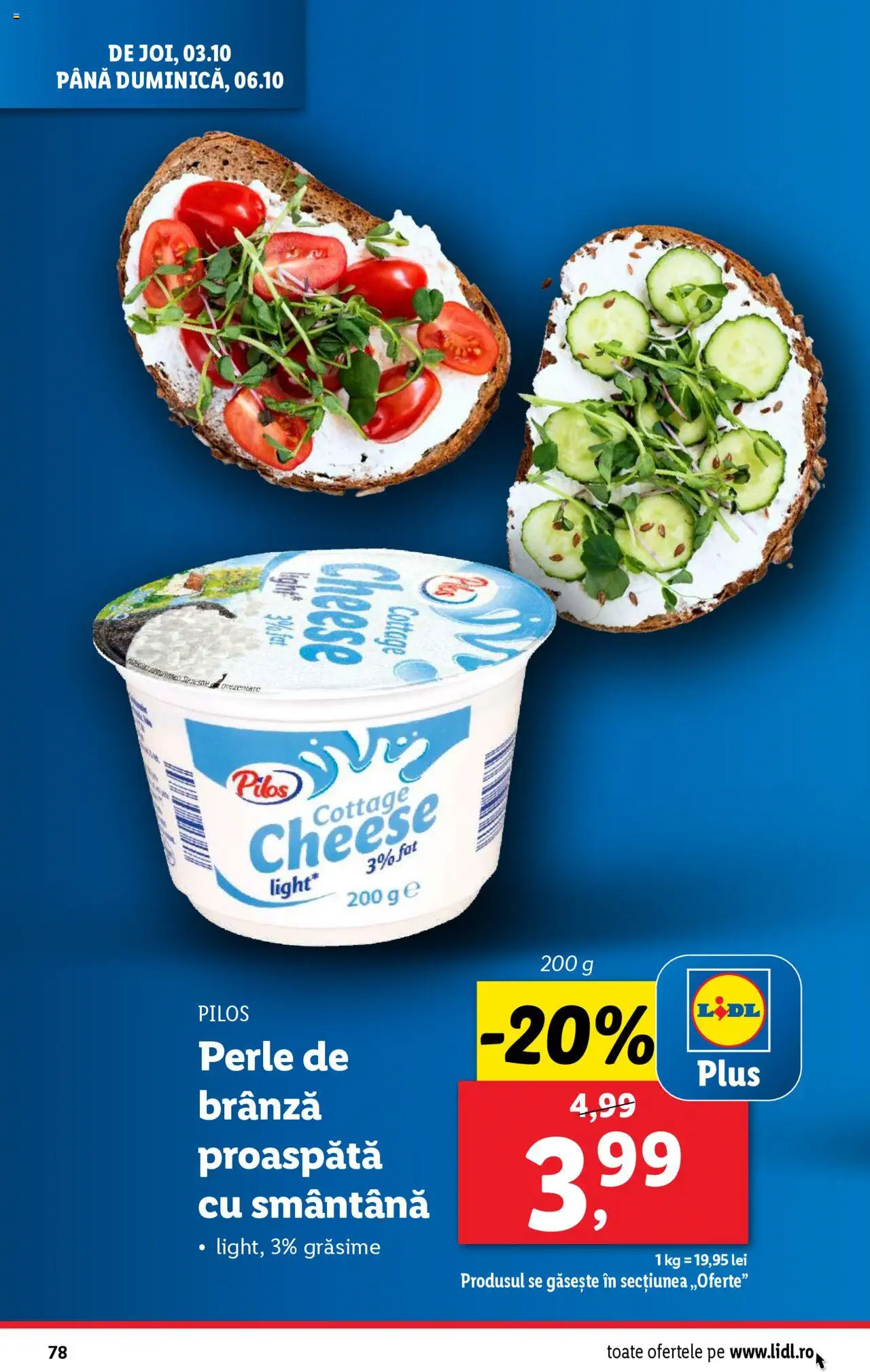 Catalog LIDL 30 Septembrie - 6 Octombrie 2024 | Pagina 78