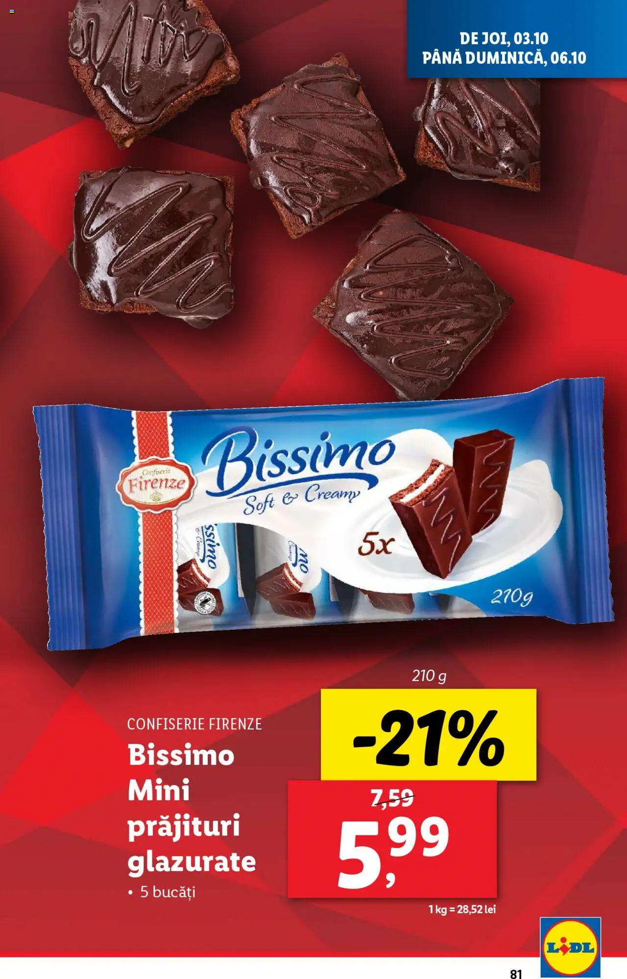 Catalog LIDL 30 Septembrie - 6 Octombrie 2024 | Pagina 81