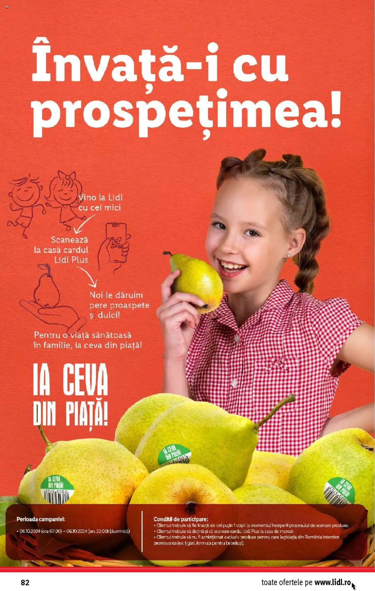 Catalog LIDL 30 Septembrie - 6 Octombrie 2024 | Pagina 82