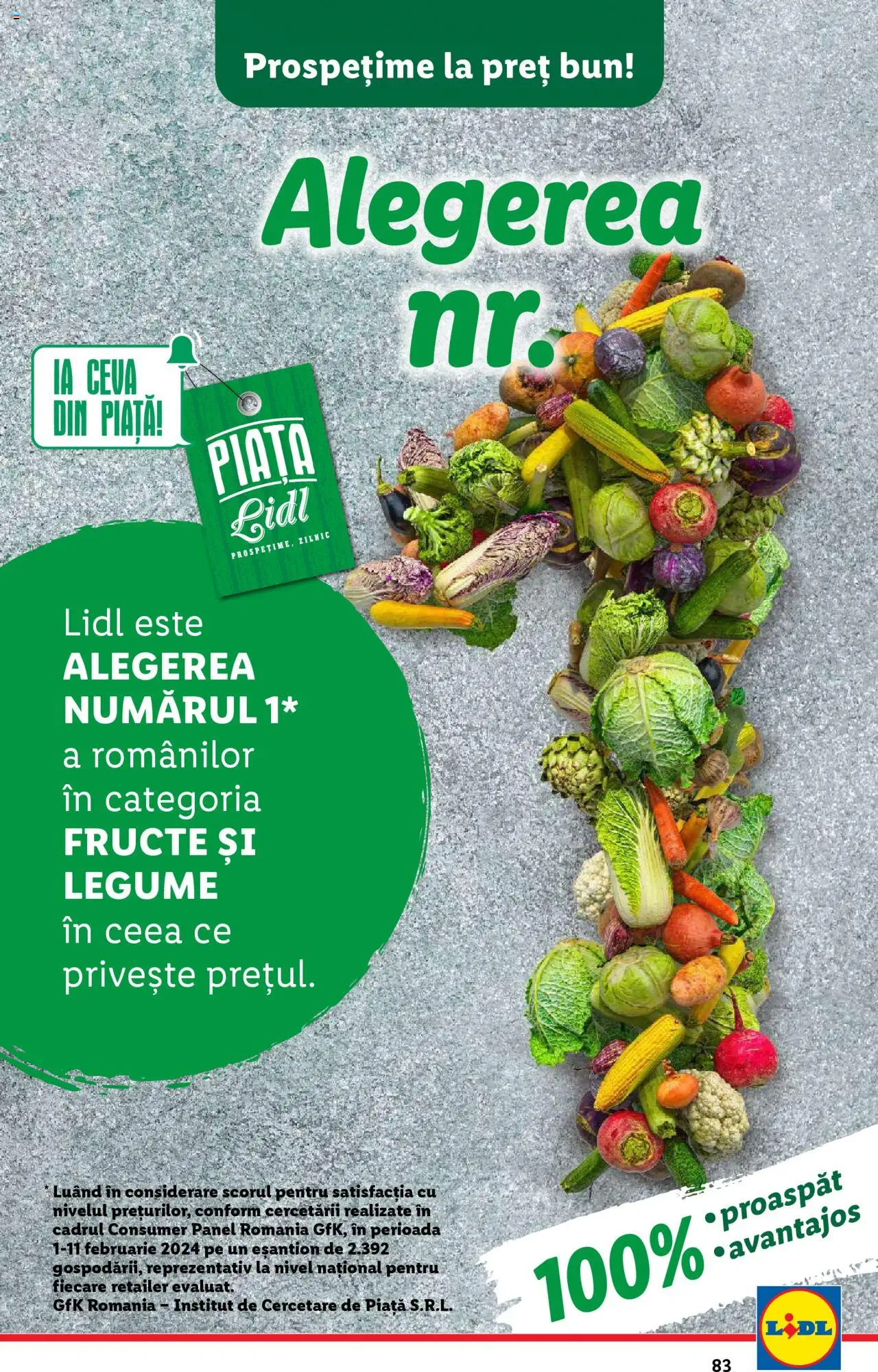 Catalog LIDL 30 Septembrie - 6 Octombrie 2024 | Pagina 83