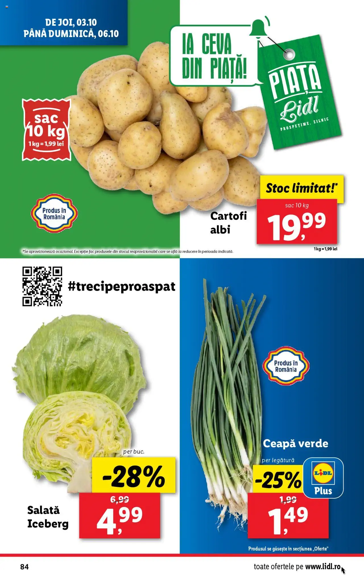 Catalog LIDL 30 Septembrie - 6 Octombrie 2024 | Pagina 84