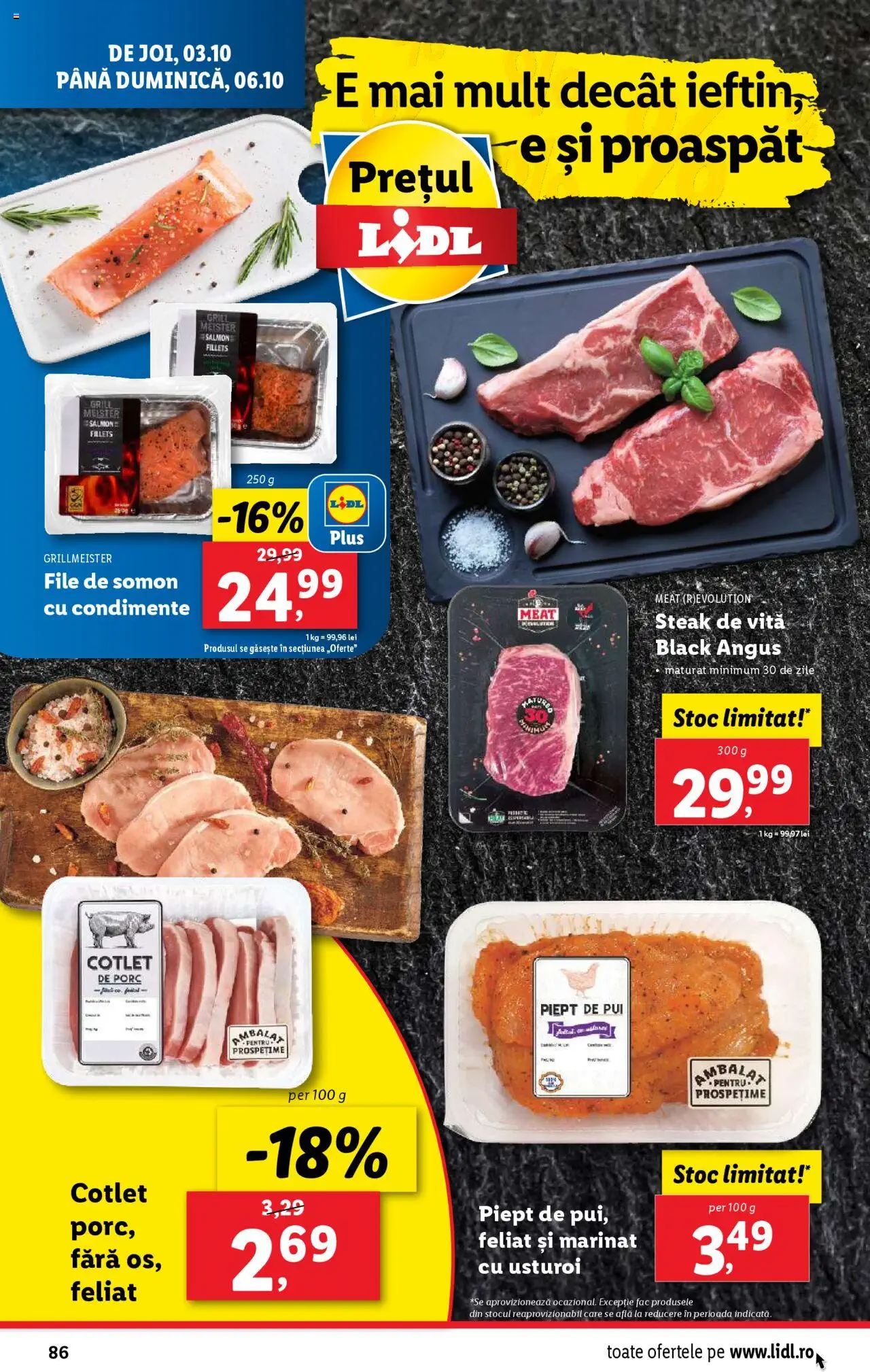 Catalog LIDL 30 Septembrie - 6 Octombrie 2024 | Pagina 86