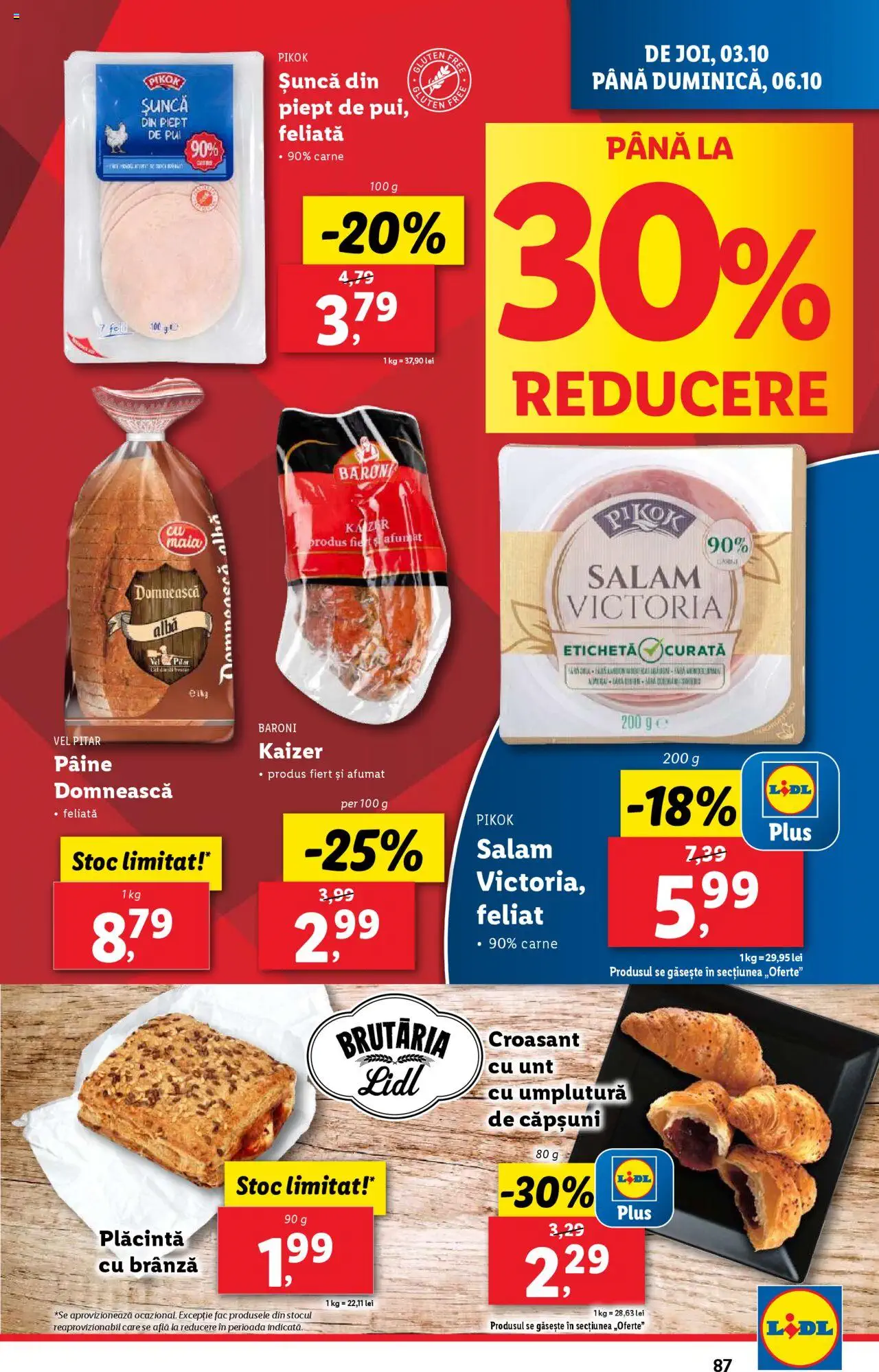 Catalog LIDL 30 Septembrie - 6 Octombrie 2024 | Pagina 87