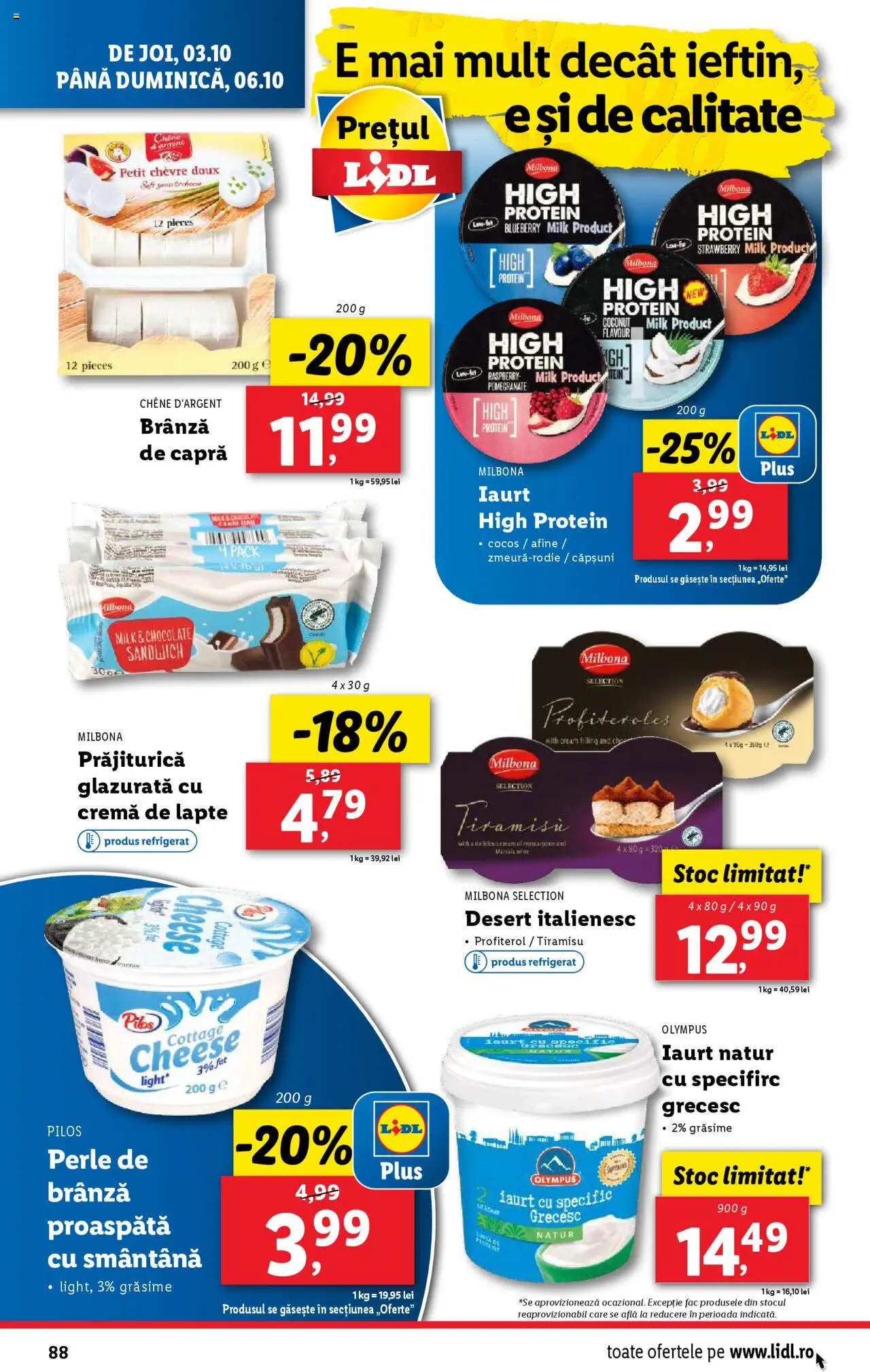Catalog LIDL 30 Septembrie - 6 Octombrie 2024 | Pagina 88