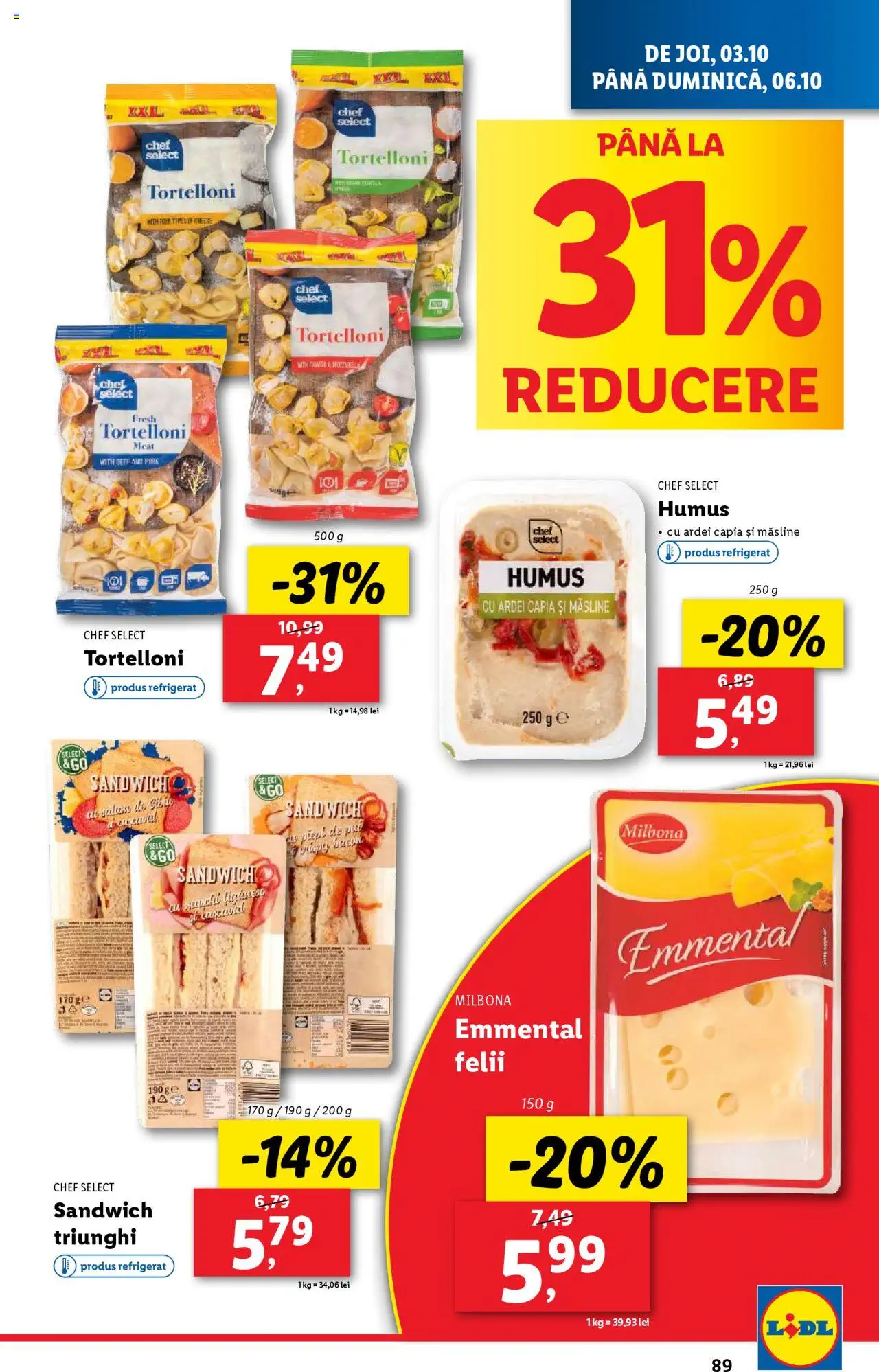 Catalog LIDL 30 Septembrie - 6 Octombrie 2024 | Pagina 89