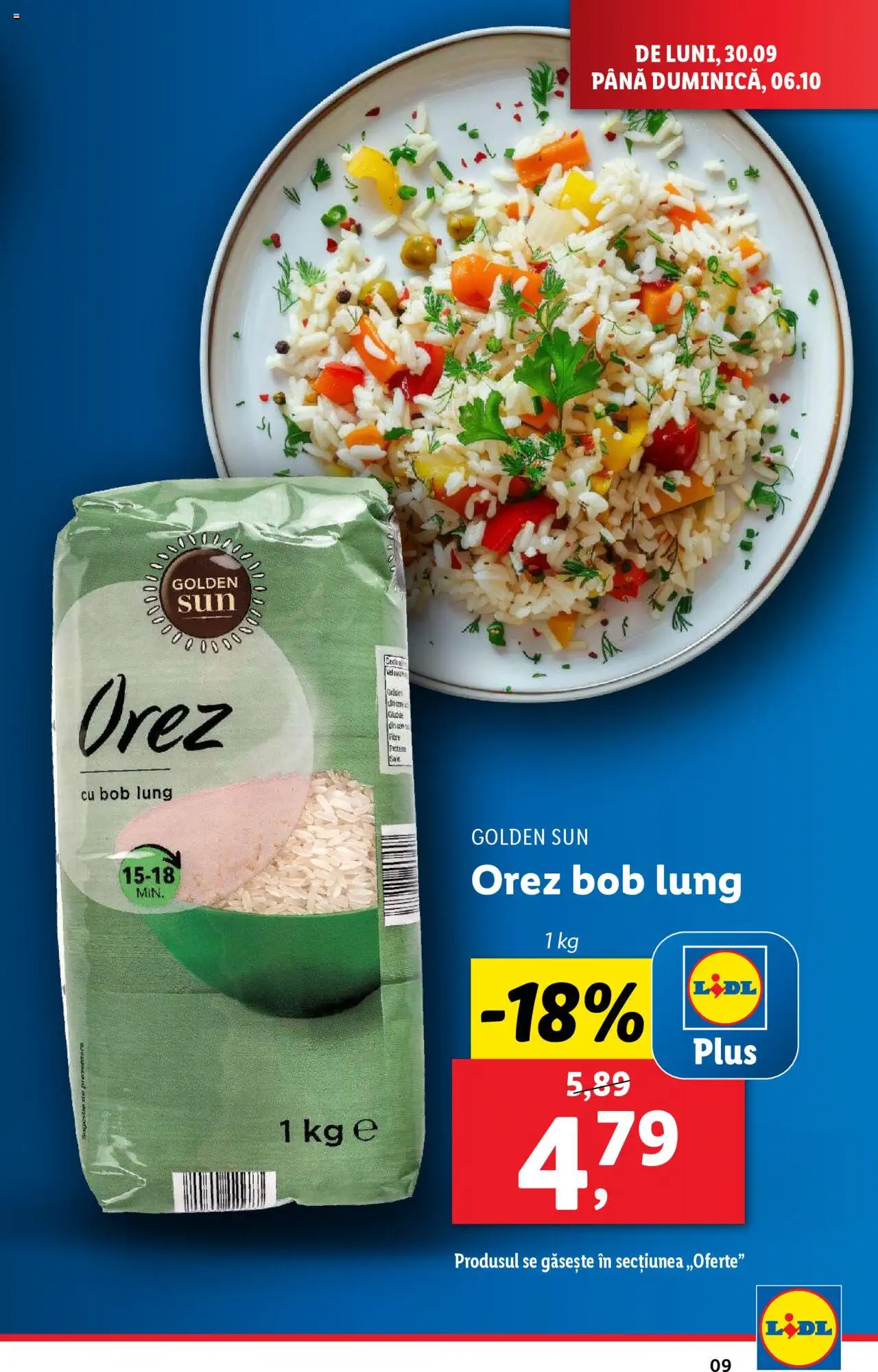 Catalog LIDL 30 Septembrie - 6 Octombrie 2024 | Pagina 9