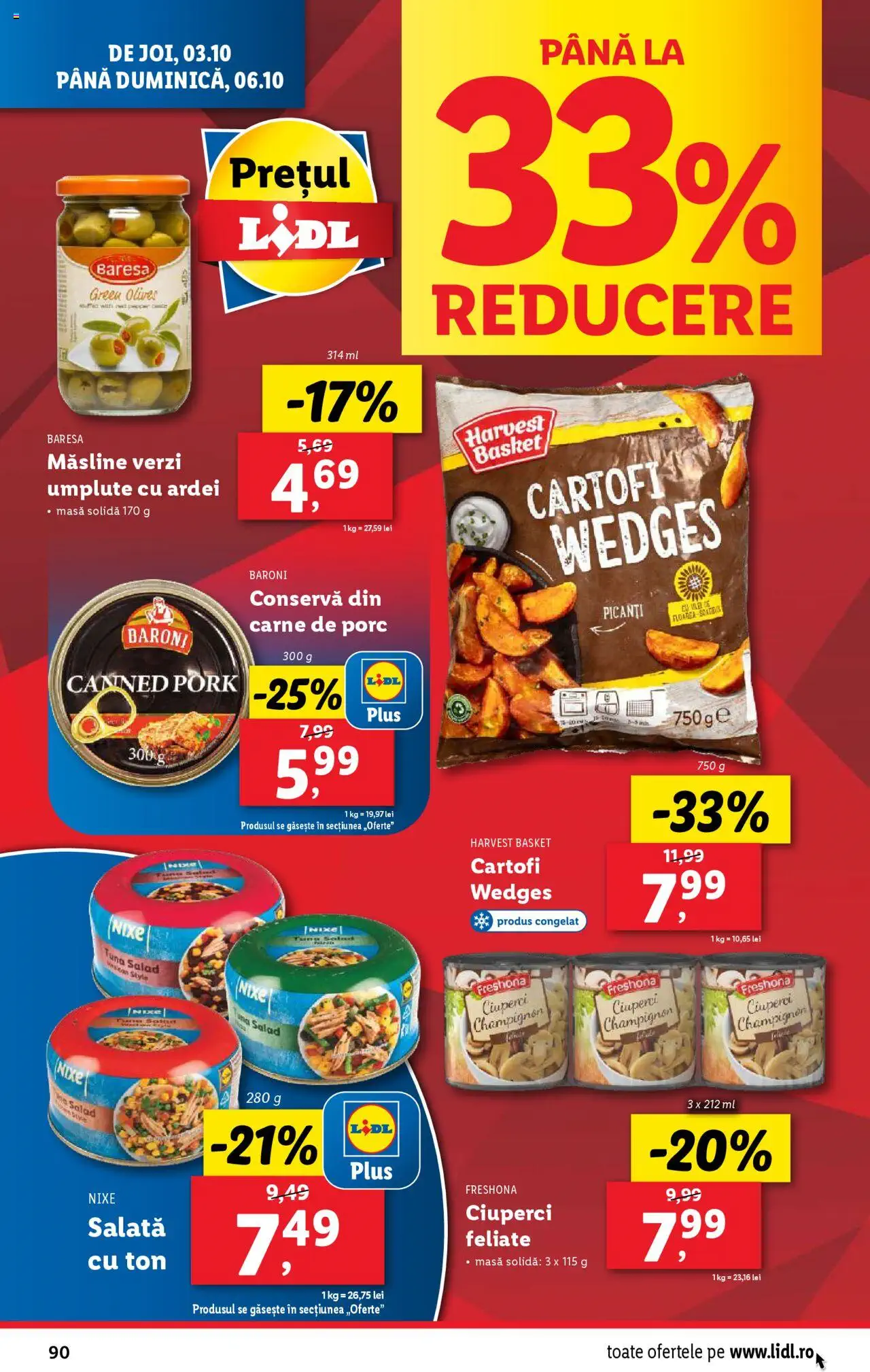 Catalog LIDL 30 Septembrie - 6 Octombrie 2024 | Pagina 90