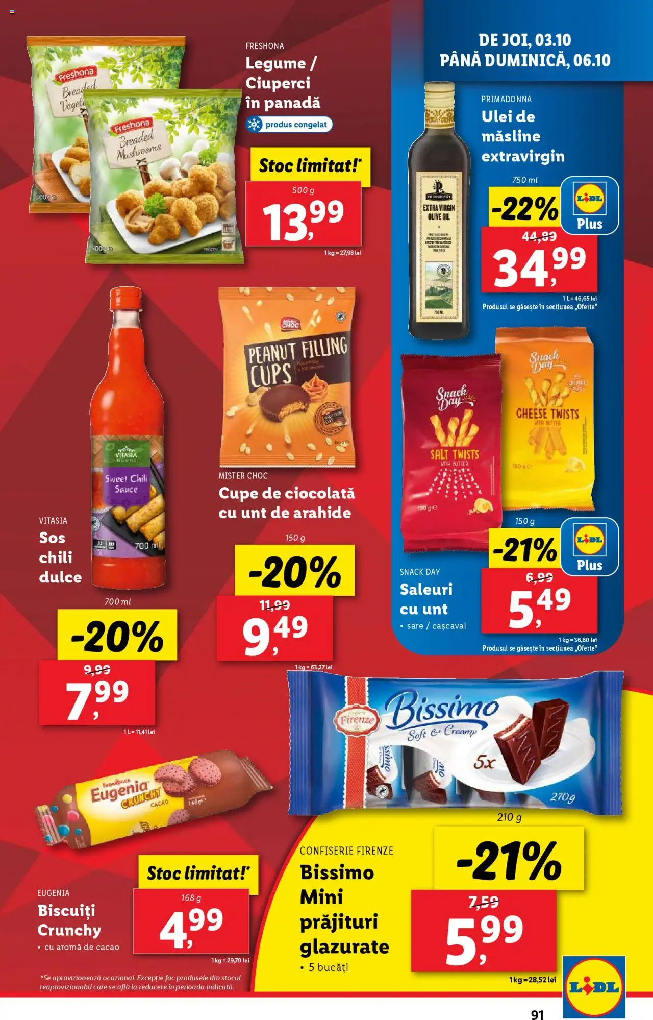 Catalog LIDL 30 Septembrie - 6 Octombrie 2024 | Pagina 91