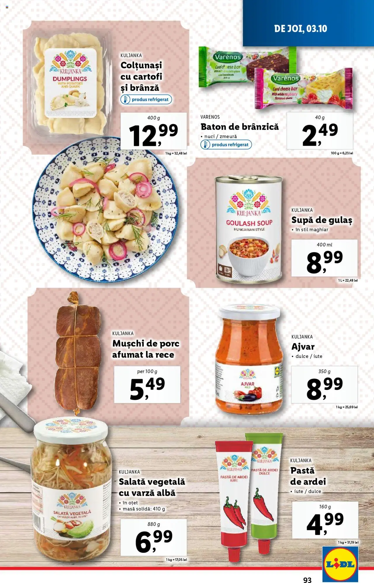 Catalog LIDL 30 Septembrie - 6 Octombrie 2024 | Pagina 93