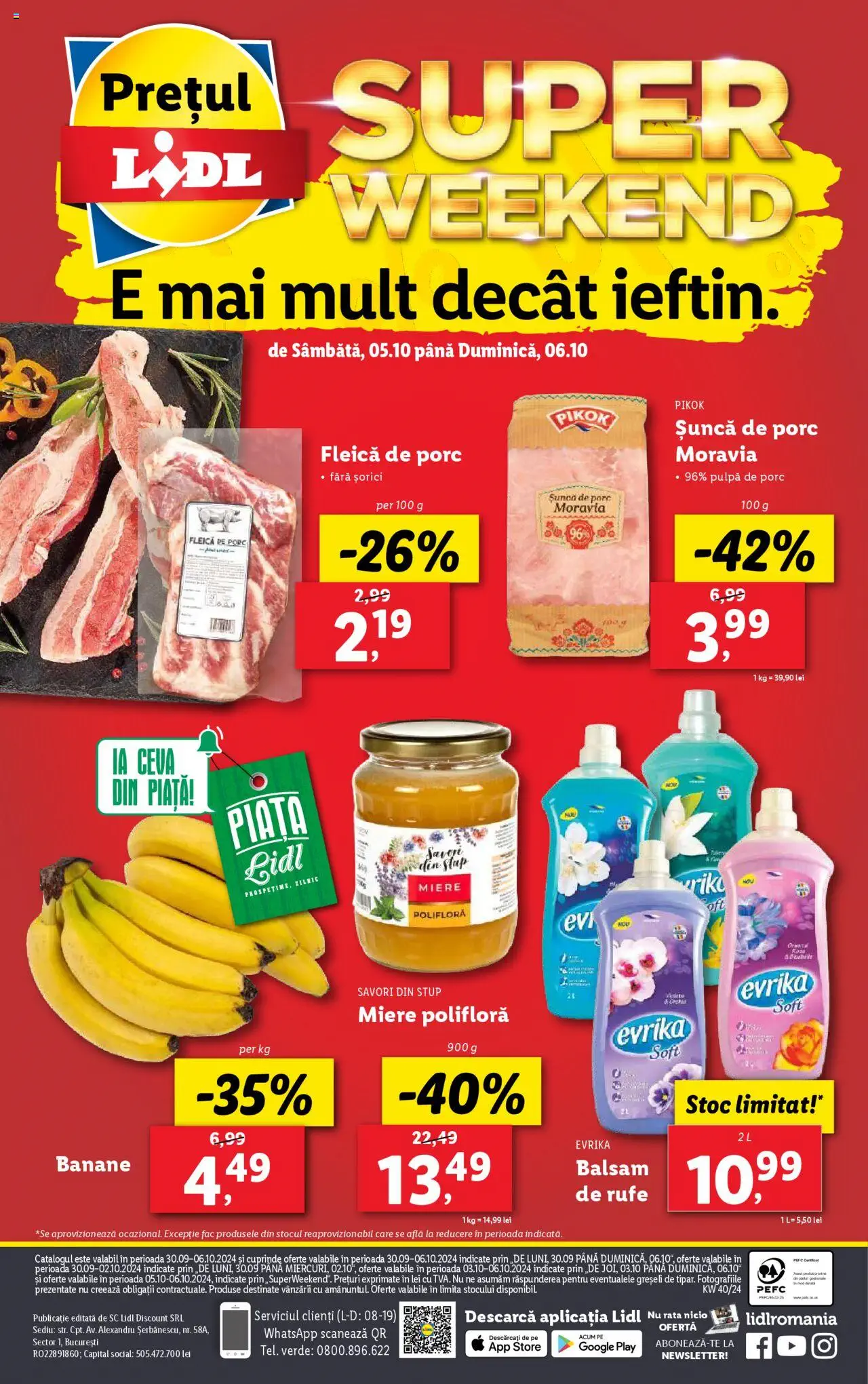 Catalog LIDL 30 Septembrie - 6 Octombrie 2024 | Pagina 94