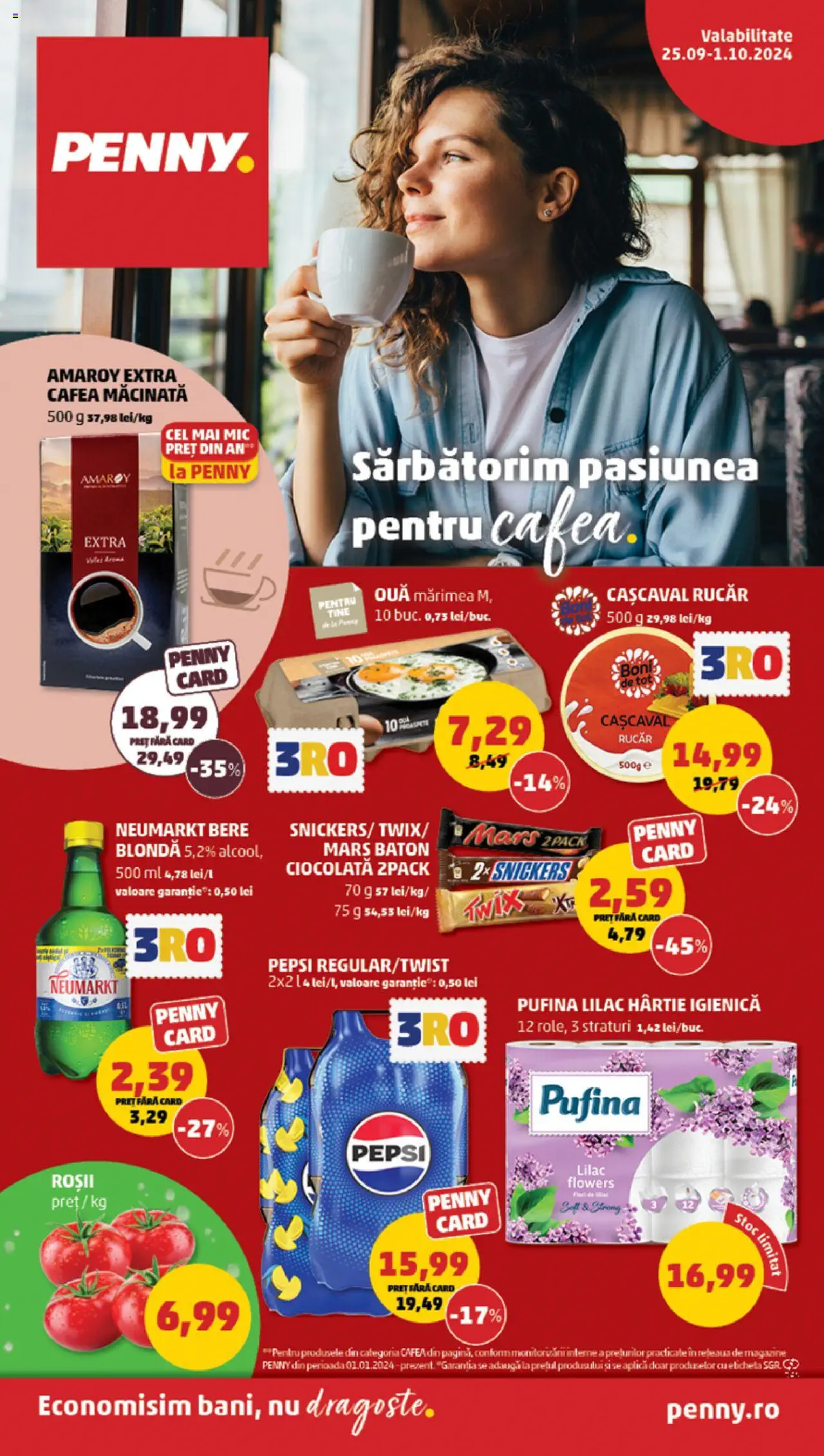 Catalog PENNY Market 25 Septembrie - 1 Octombrie 2024 | Pagina 1