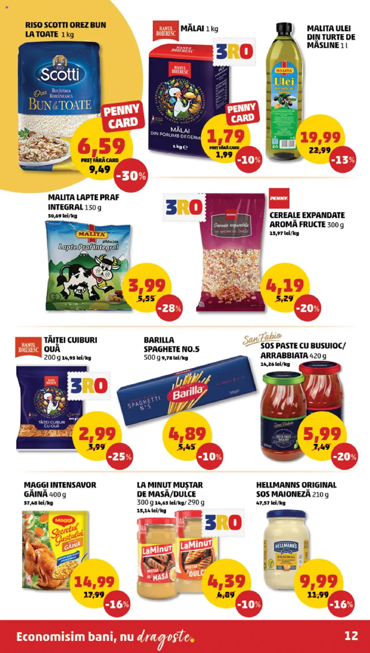 Catalog PENNY Market 25 Septembrie - 1 Octombrie 2024 | Pagina 12