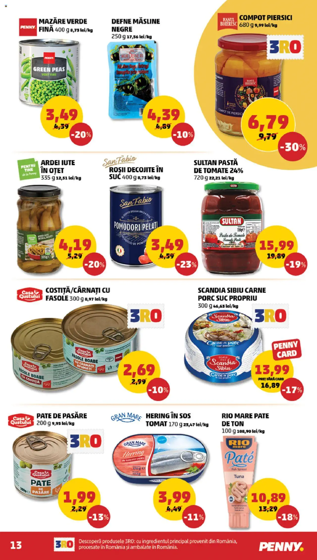 Catalog PENNY Market 25 Septembrie - 1 Octombrie 2024 | Pagina 13