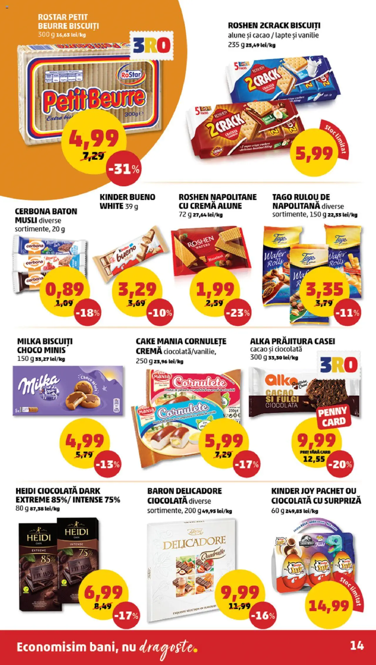 Catalog PENNY Market 25 Septembrie - 1 Octombrie 2024 | Pagina 14