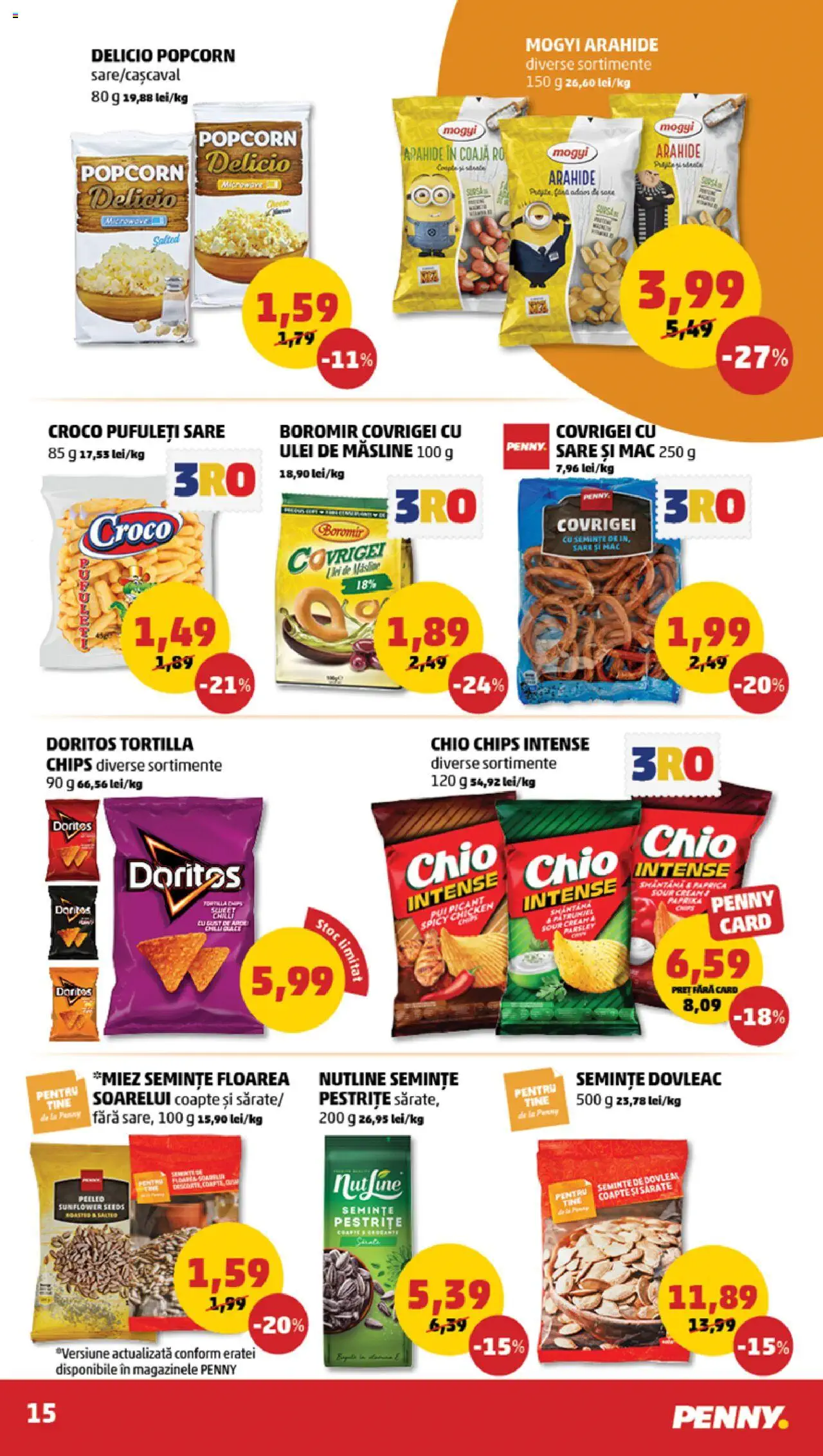 Catalog PENNY Market 25 Septembrie - 1 Octombrie 2024 | Pagina 15