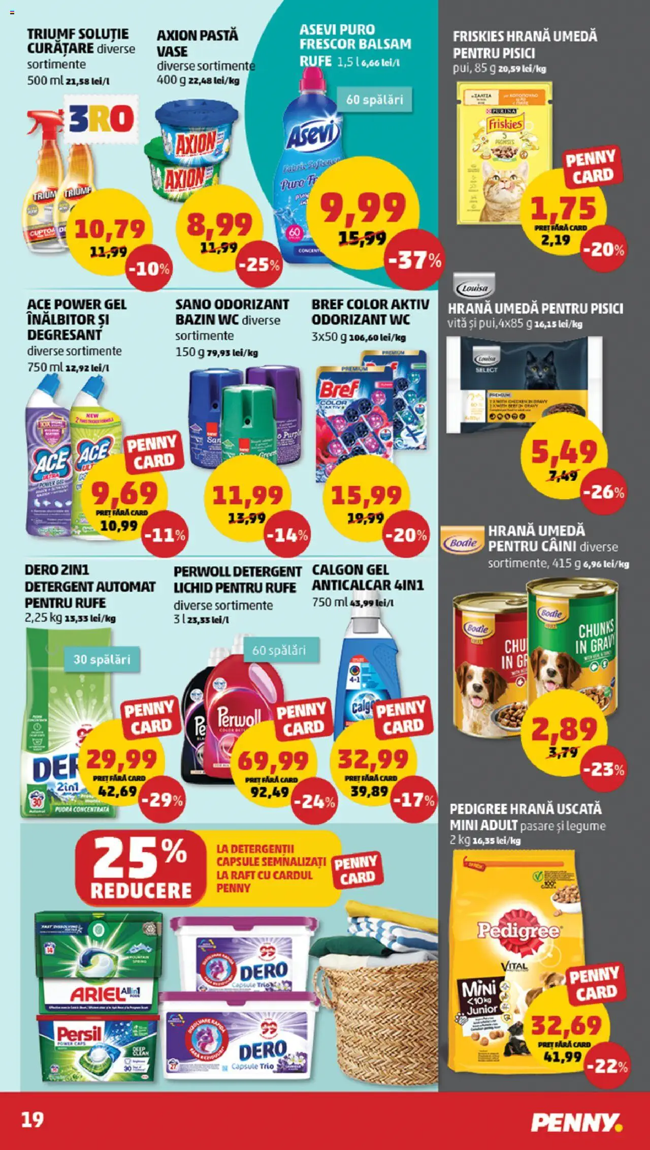 Catalog PENNY Market 25 Septembrie - 1 Octombrie 2024 | Pagina 19