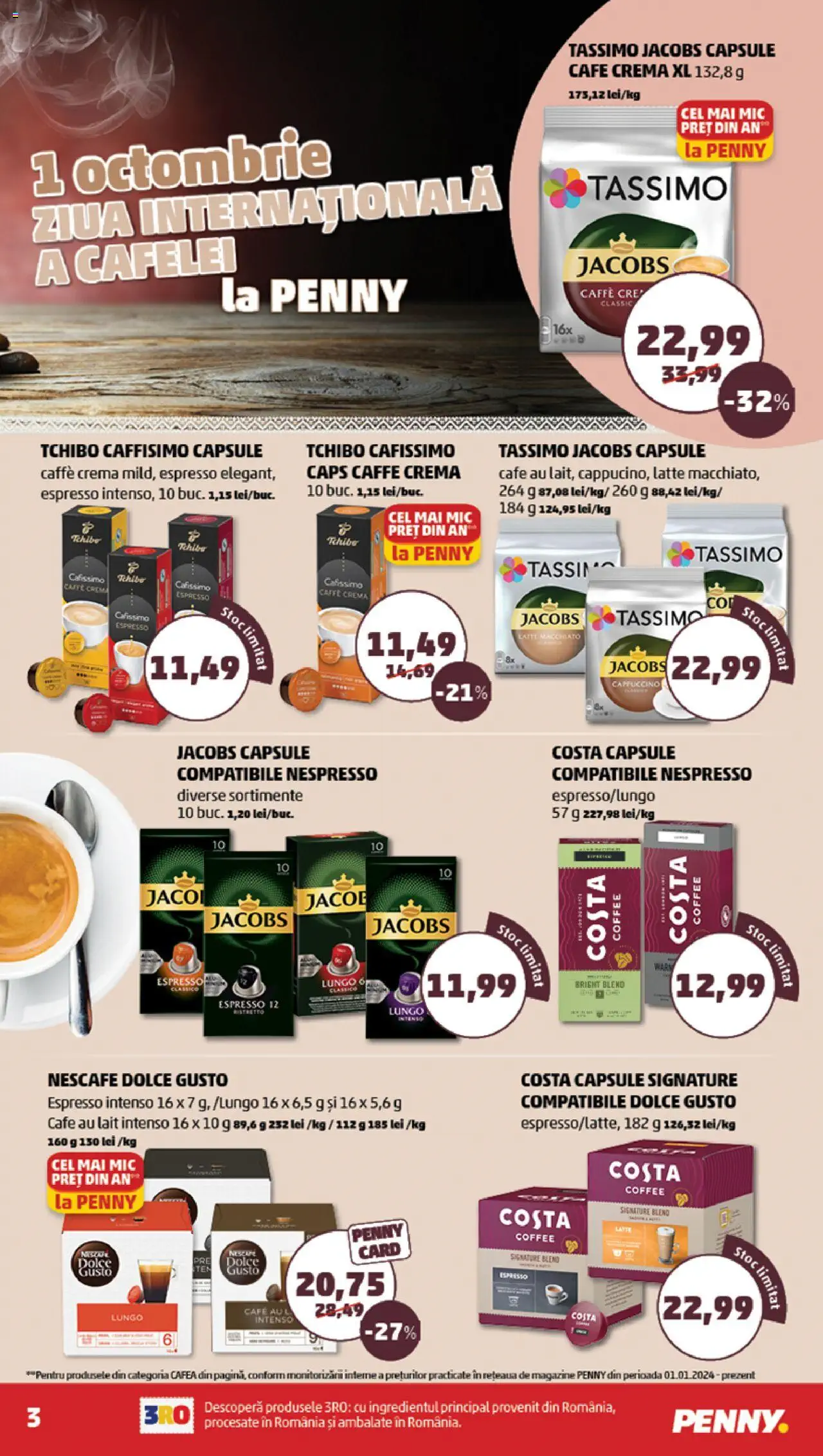 Catalog PENNY Market 25 Septembrie - 1 Octombrie 2024 | Pagina 3