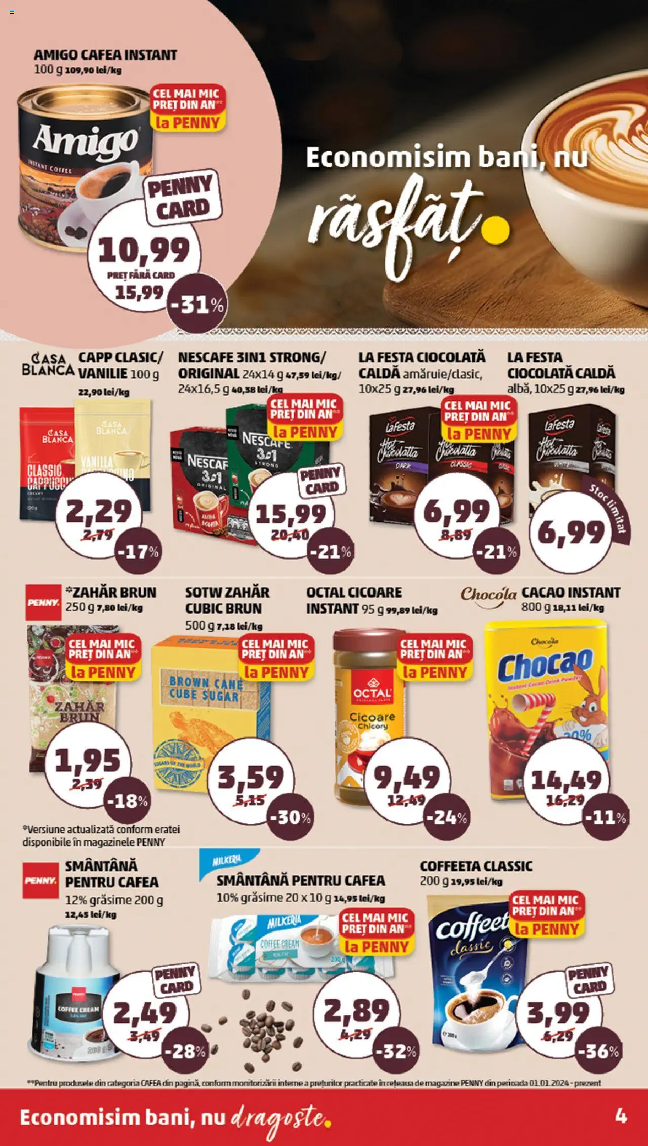 Catalog PENNY Market 25 Septembrie - 1 Octombrie 2024 | Pagina 4