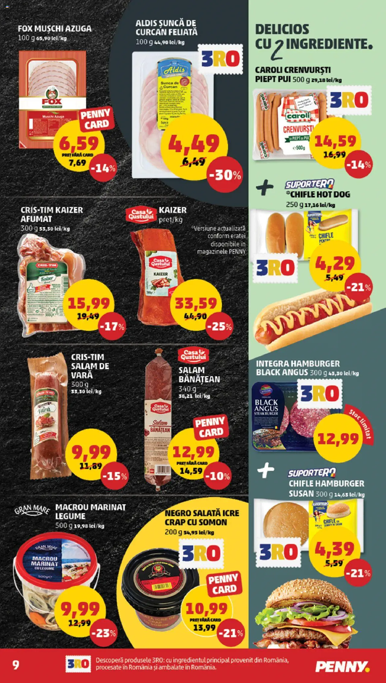 Catalog PENNY Market 25 Septembrie - 1 Octombrie 2024 | Pagina 9