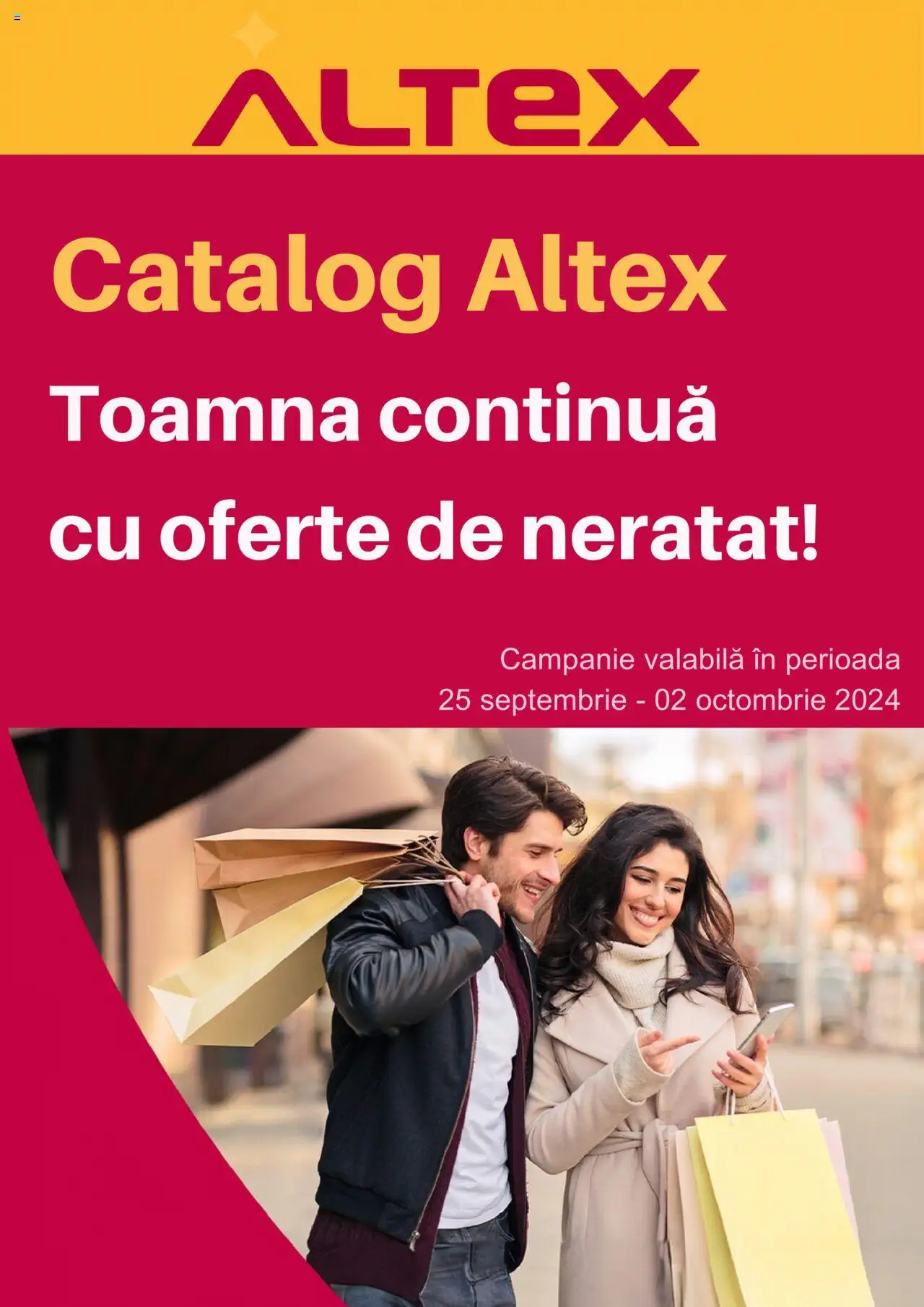 Catalog Altex 26 Septembrie - 2 Octombrie 2024 | Pagina 1