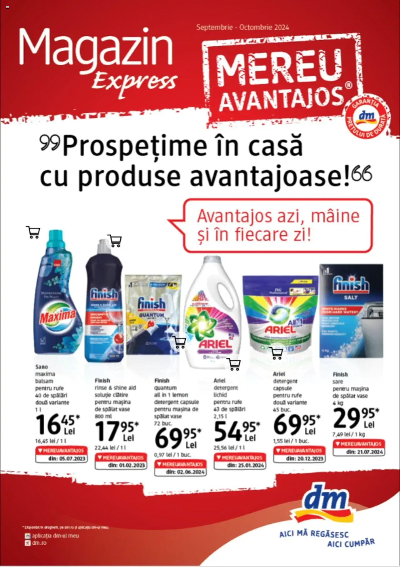 Catalog DM Drogerie Markt 26 Septembrie - 16 Octombrie 2024 | Pagina 1