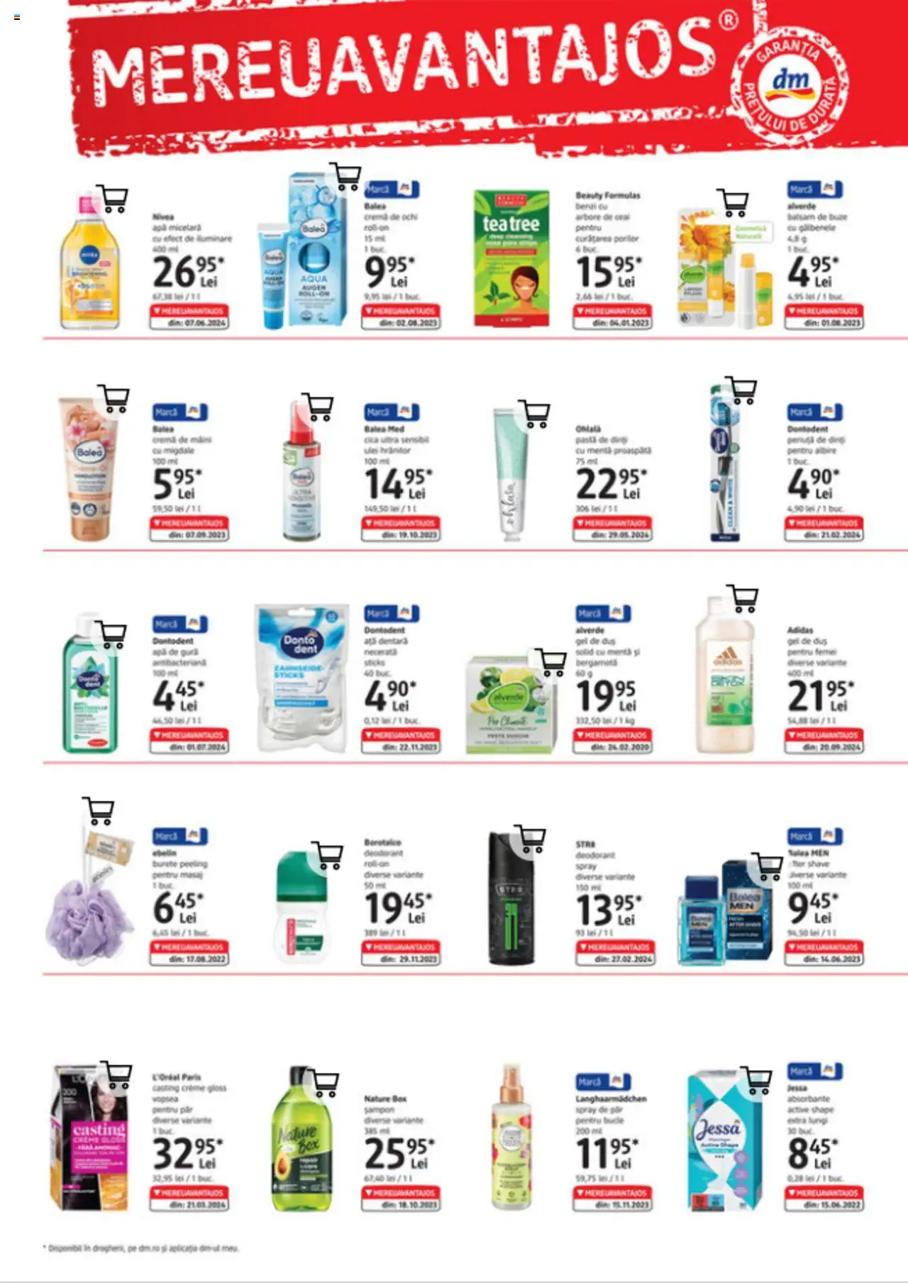 Catalog DM Drogerie Markt 26 Septembrie - 16 Octombrie 2024 | Pagina 2