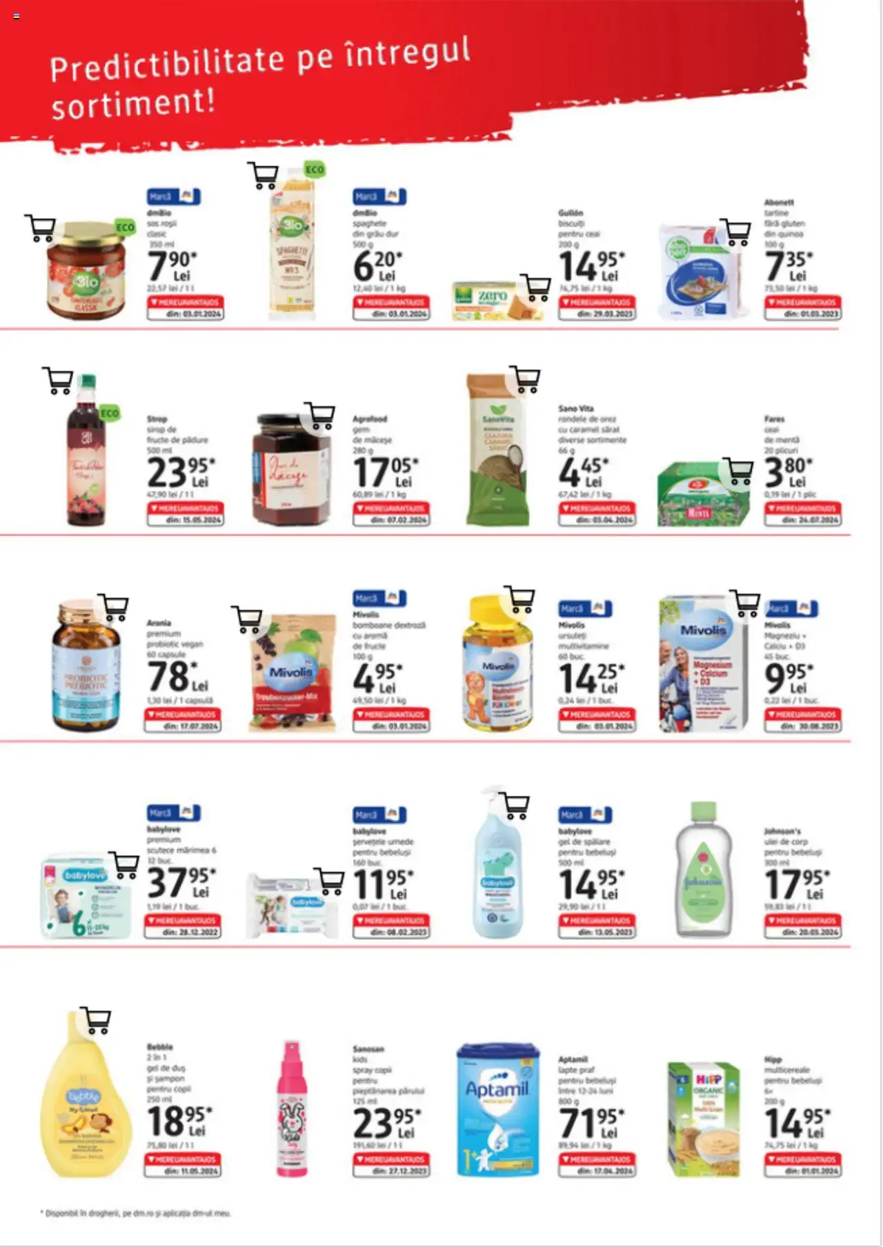 Catalog DM Drogerie Markt 26 Septembrie - 16 Octombrie 2024 | Pagina 3