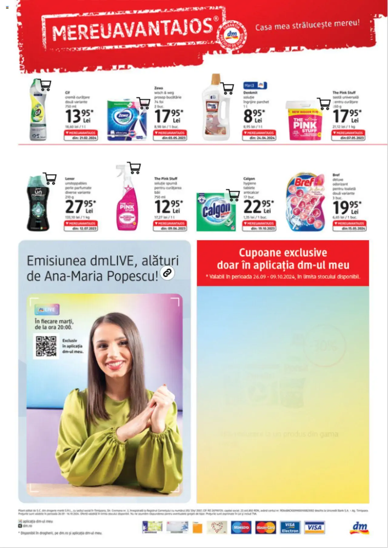 Catalog DM Drogerie Markt 26 Septembrie - 16 Octombrie 2024 | Pagina 4