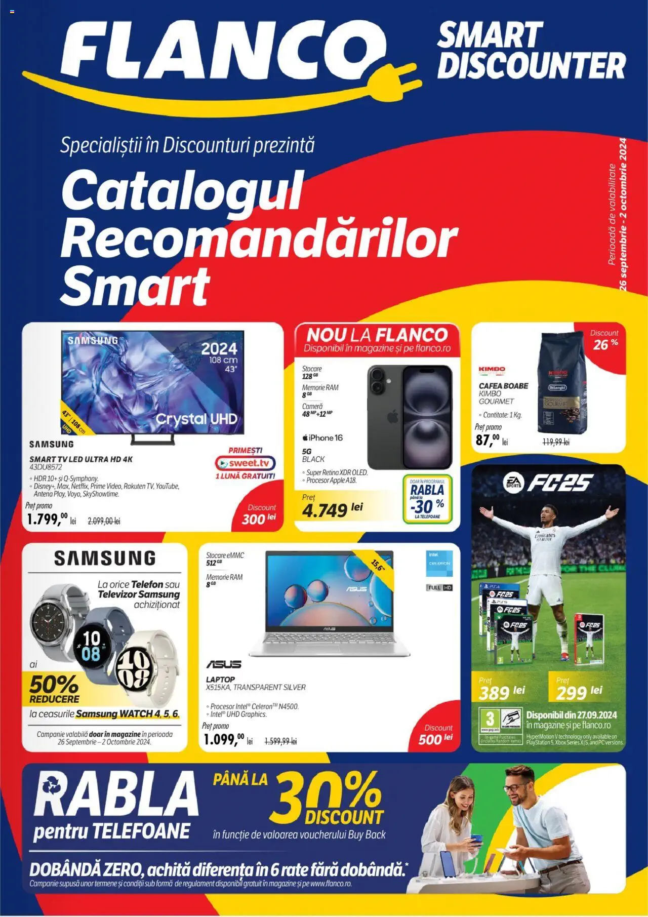Catalog Flanco 26 Septembrie - 2 Octombrie 2024 | Pagina 1