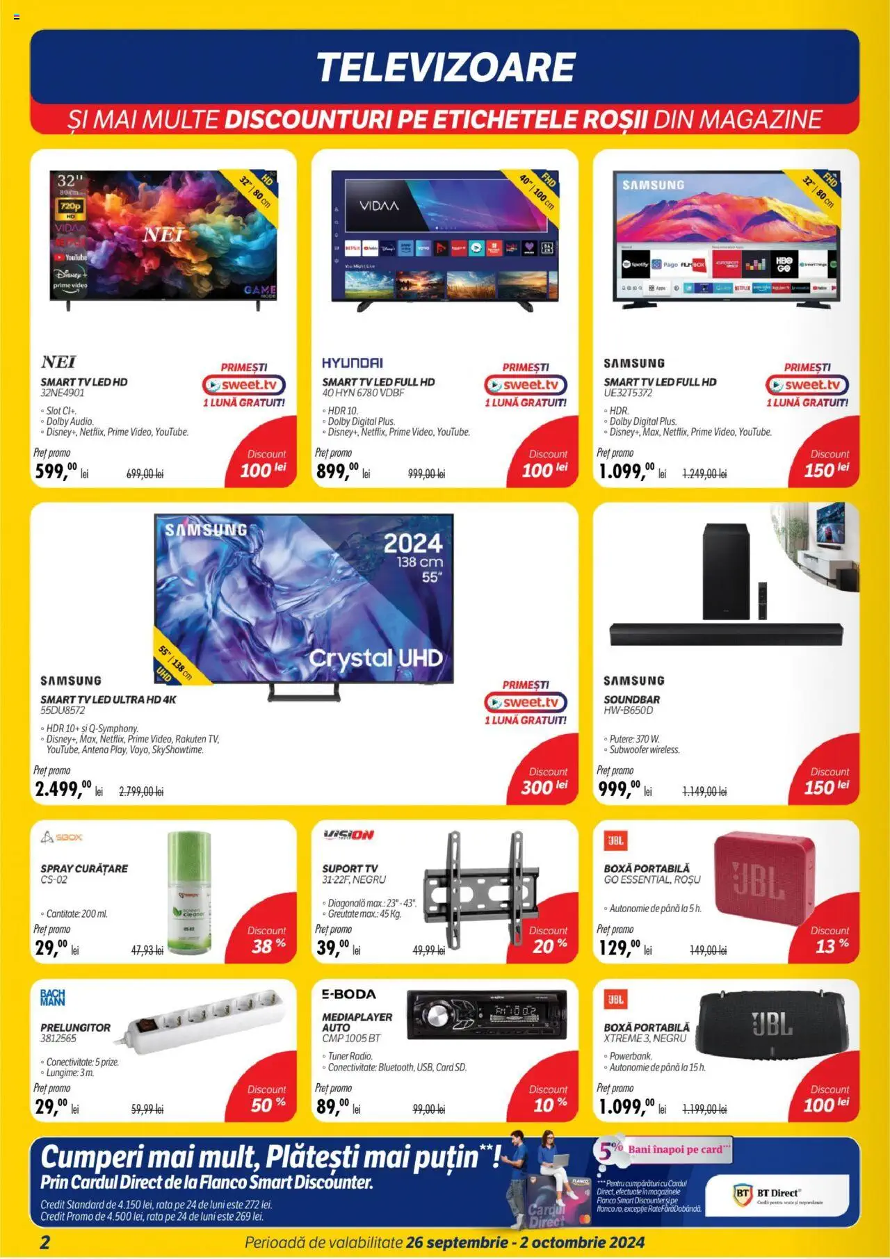 Catalog Flanco 26 Septembrie - 2 Octombrie 2024 | Pagina 2