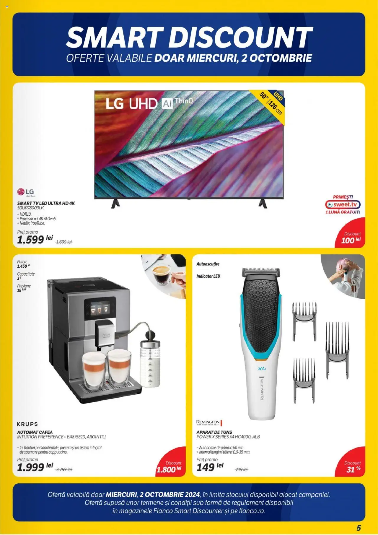 Catalog Flanco 26 Septembrie - 2 Octombrie 2024 | Pagina 5