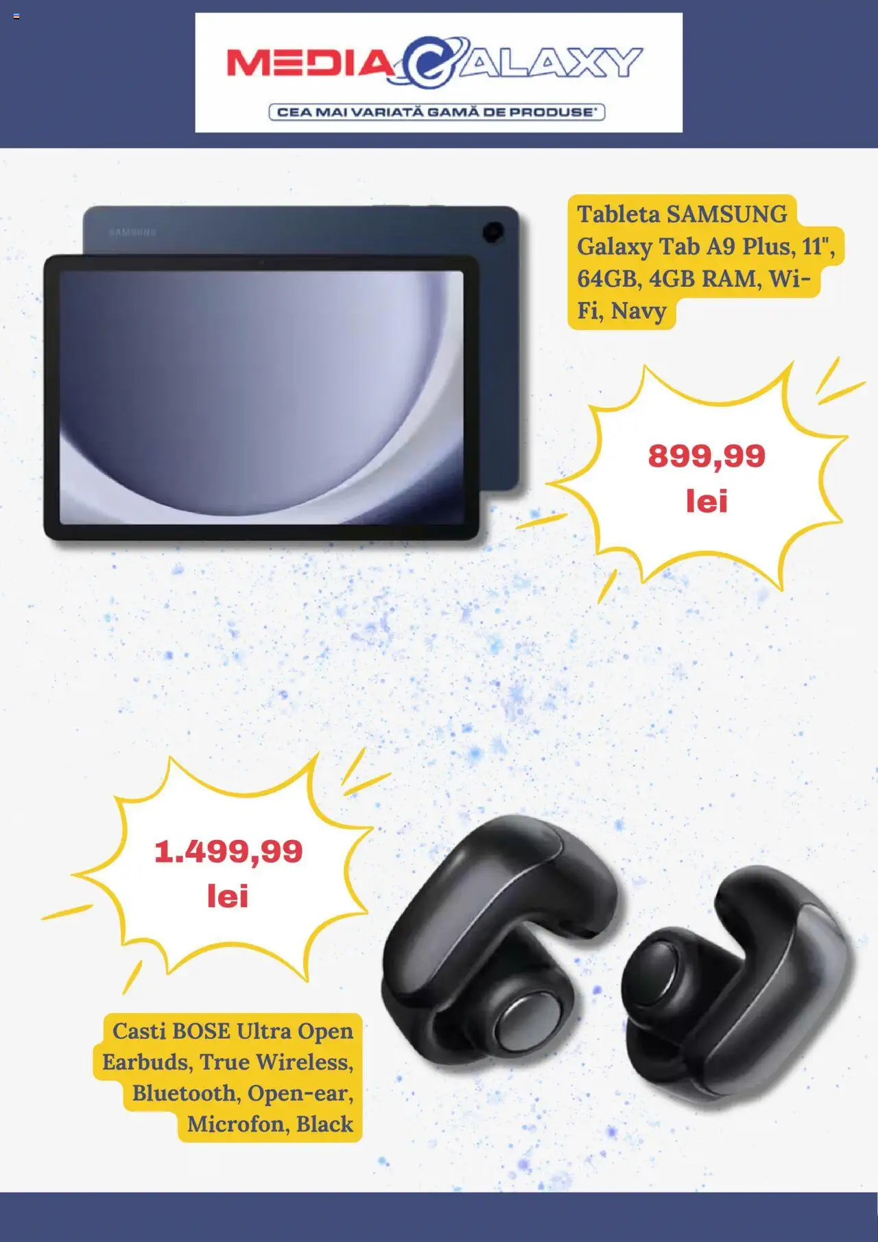Catalog Media Galaxy 26 Septembrie - 2 Octombrie 2024 | Pagina 2