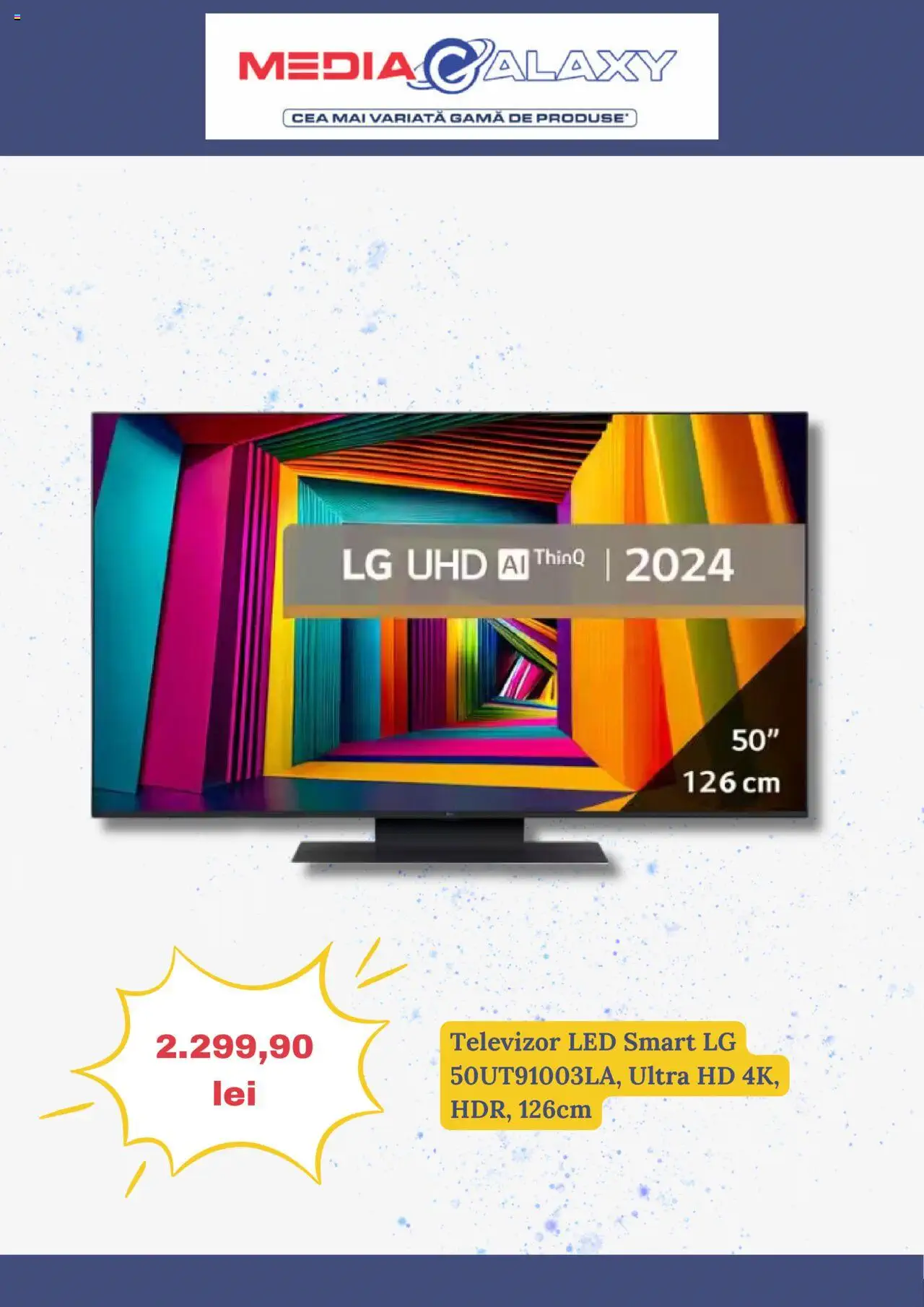 Catalog Media Galaxy 26 Septembrie - 2 Octombrie 2024 | Pagina 5